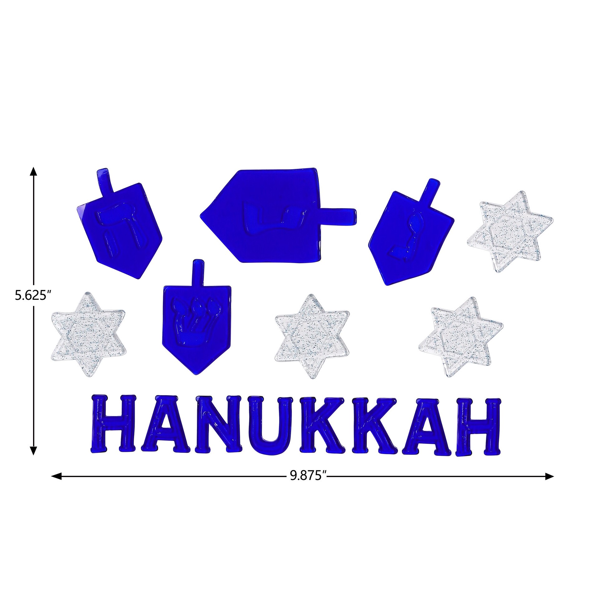 slide 2 of 5, Holiday Living Hanukkah, 1 ct