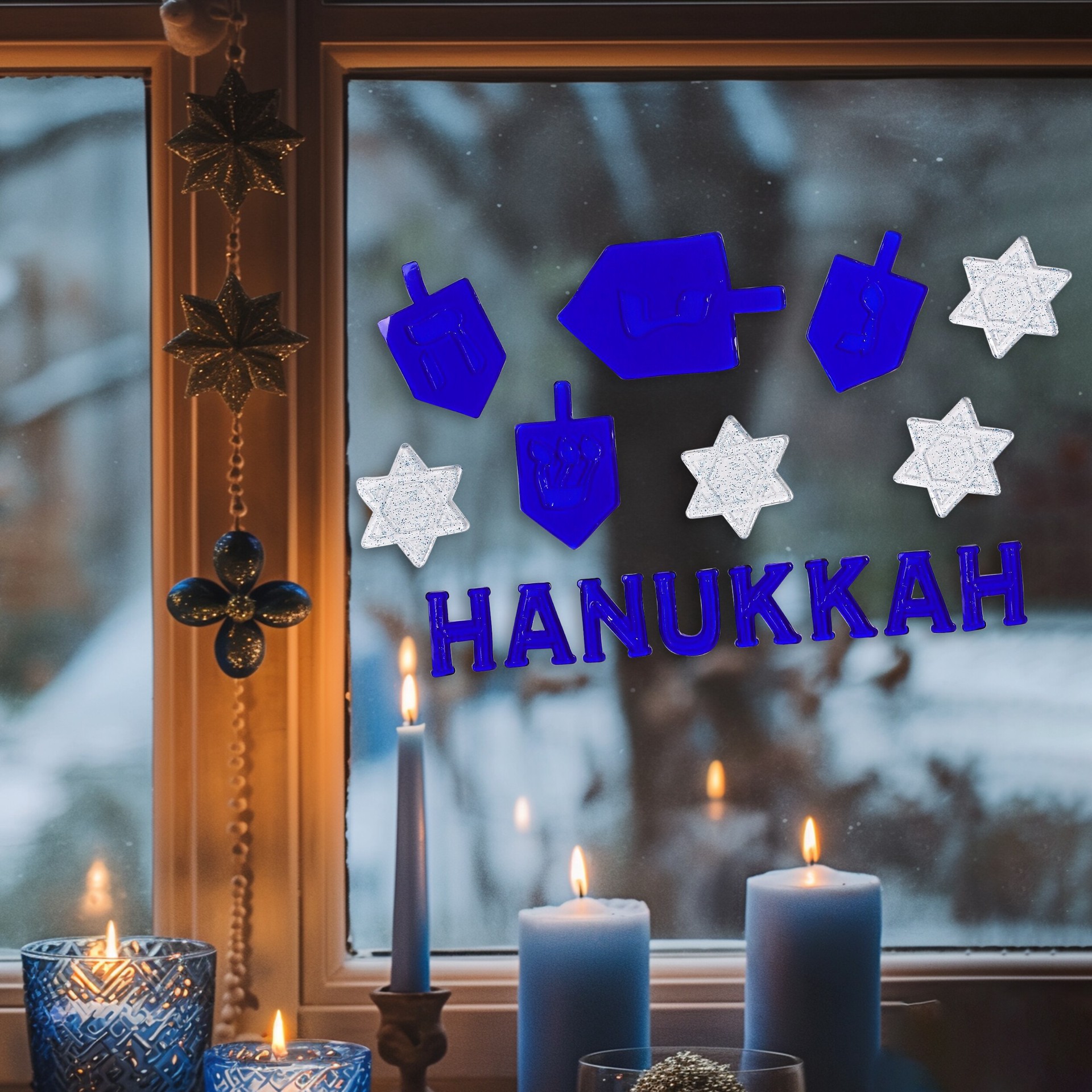 slide 5 of 5, Holiday Living Hanukkah, 1 ct