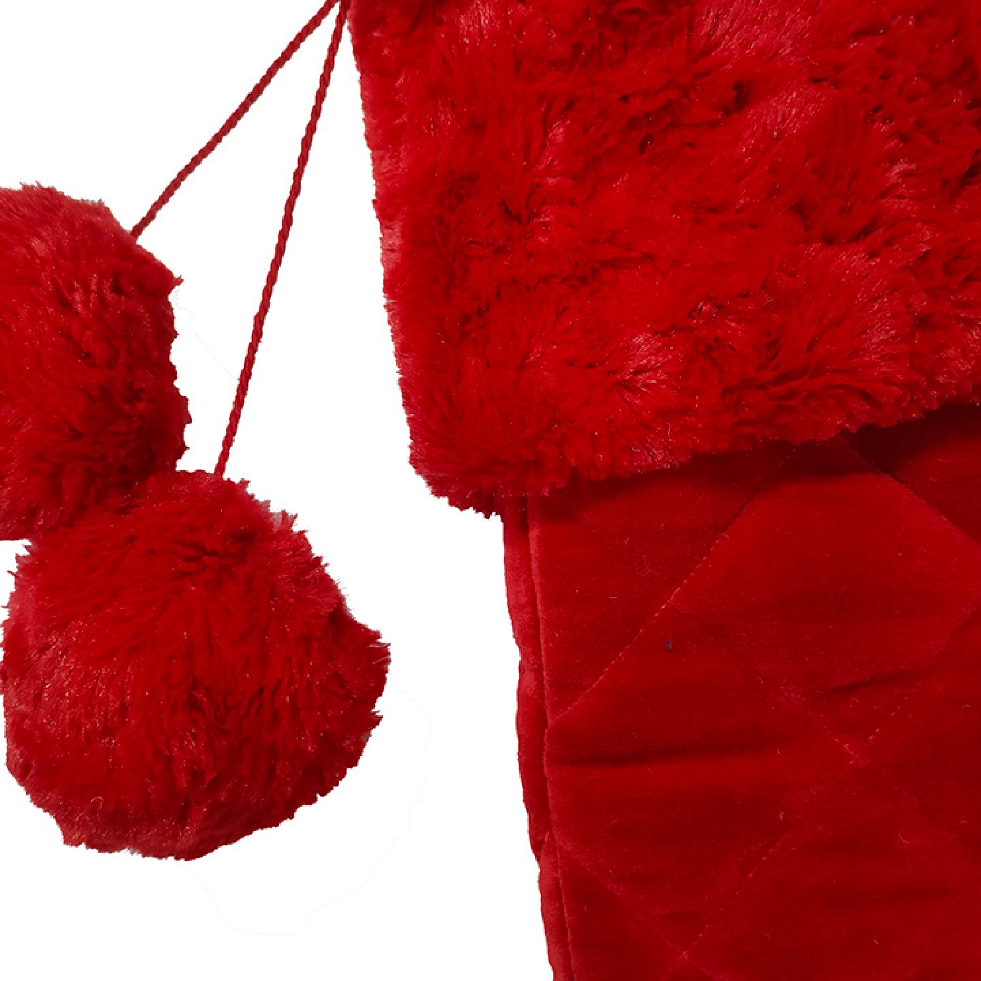 slide 3 of 4, Holiday Living 19-in Red Christmas Stocking, 1 ct