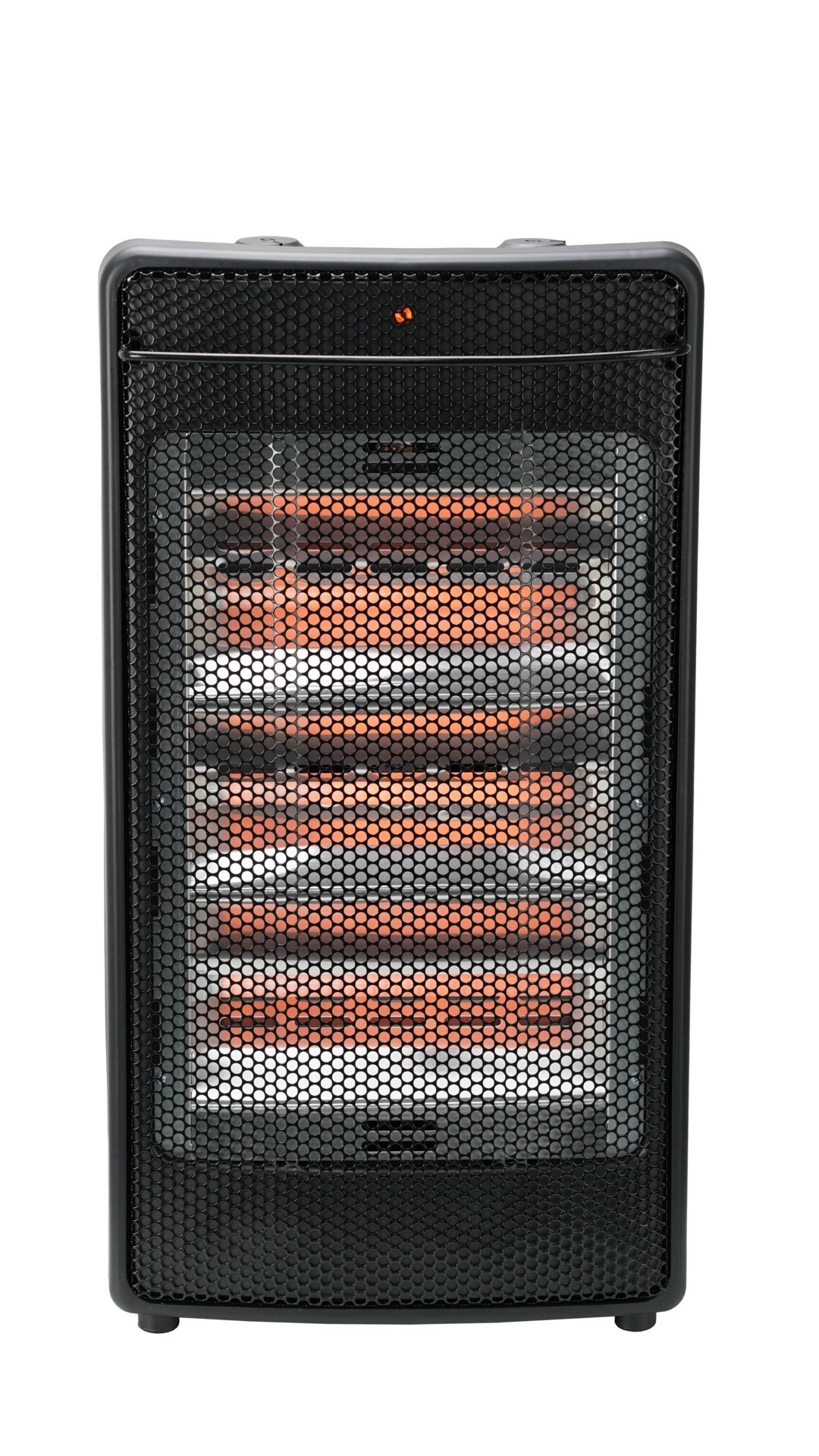 slide 2 of 6, Utilitech 1500 -Watt Infrared quartz Tower Indoor Electric Space Heater with Thermostat, 1 ct