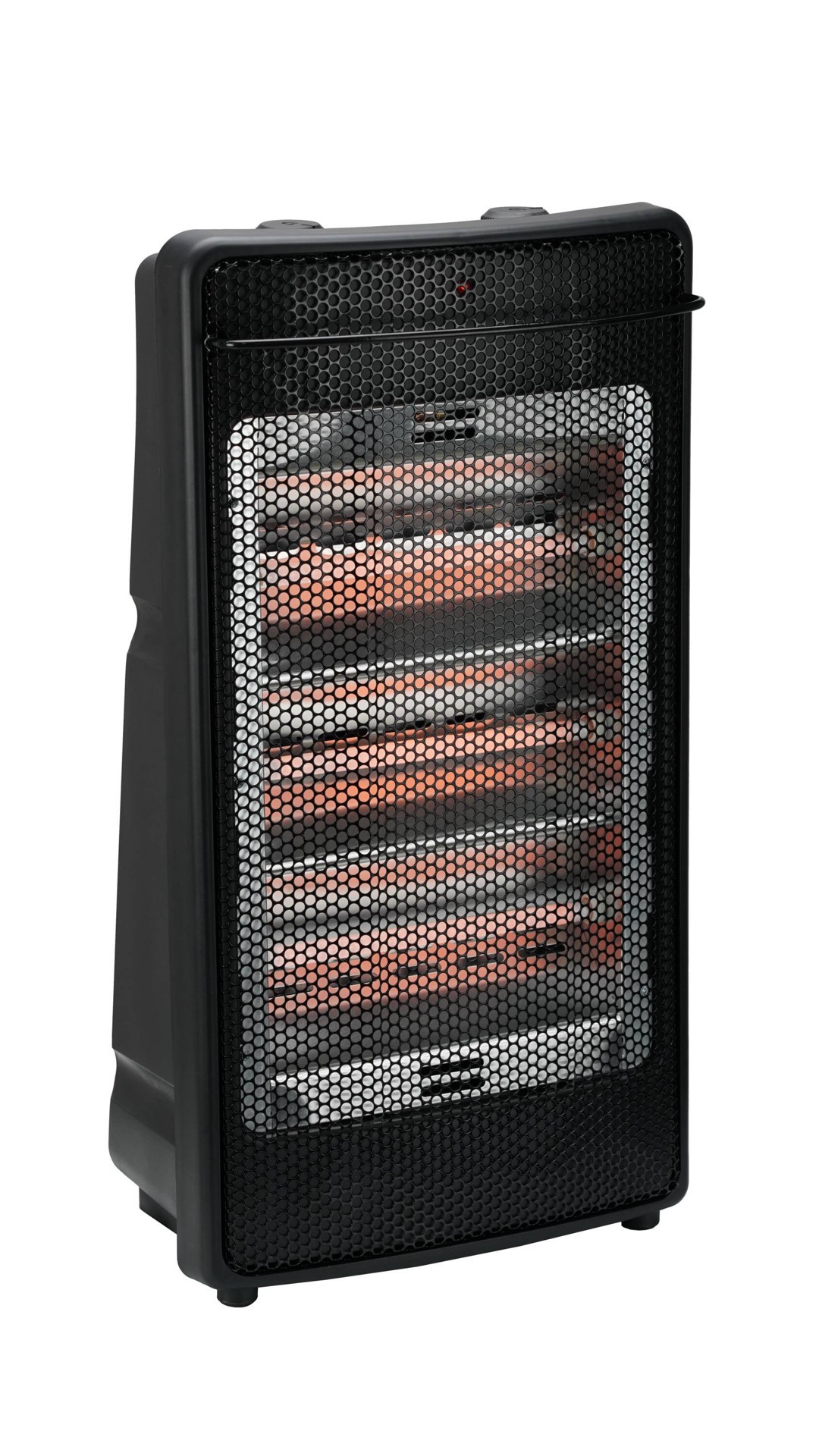 slide 3 of 6, Utilitech 1500 -Watt Infrared quartz Tower Indoor Electric Space Heater with Thermostat, 1 ct