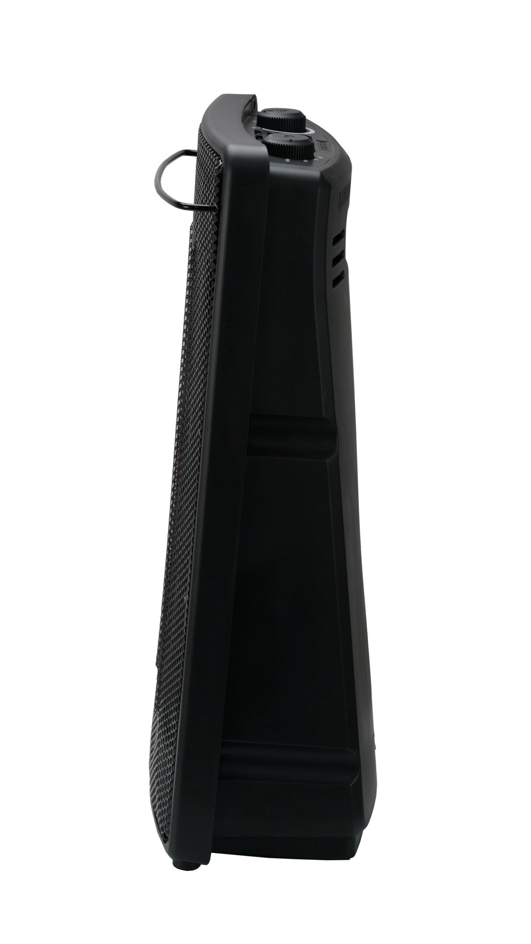 slide 4 of 6, Utilitech 1500 -Watt Infrared quartz Tower Indoor Electric Space Heater with Thermostat, 1 ct