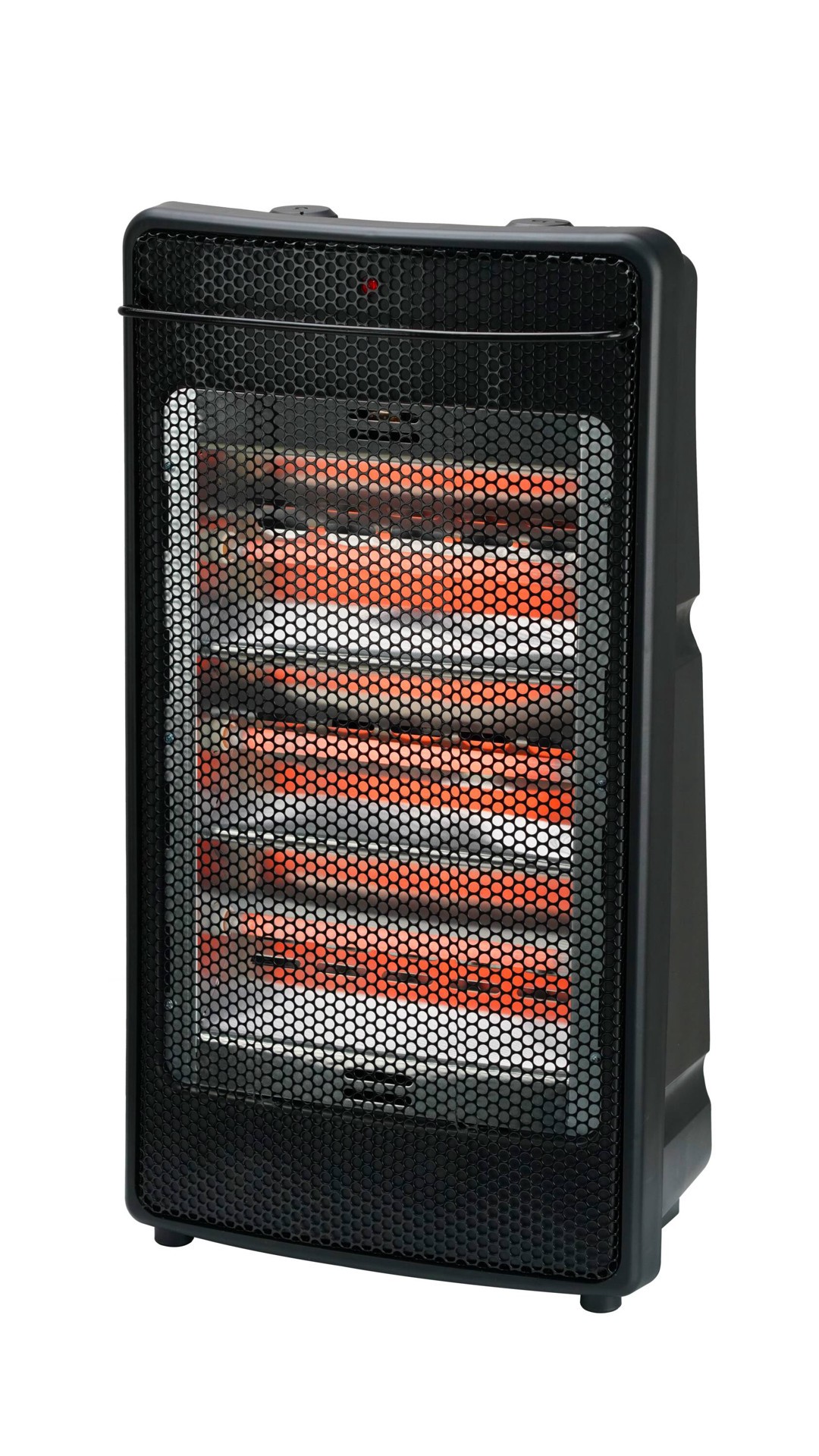 slide 1 of 6, Utilitech 1500 -Watt Infrared quartz Tower Indoor Electric Space Heater with Thermostat, 1 ct