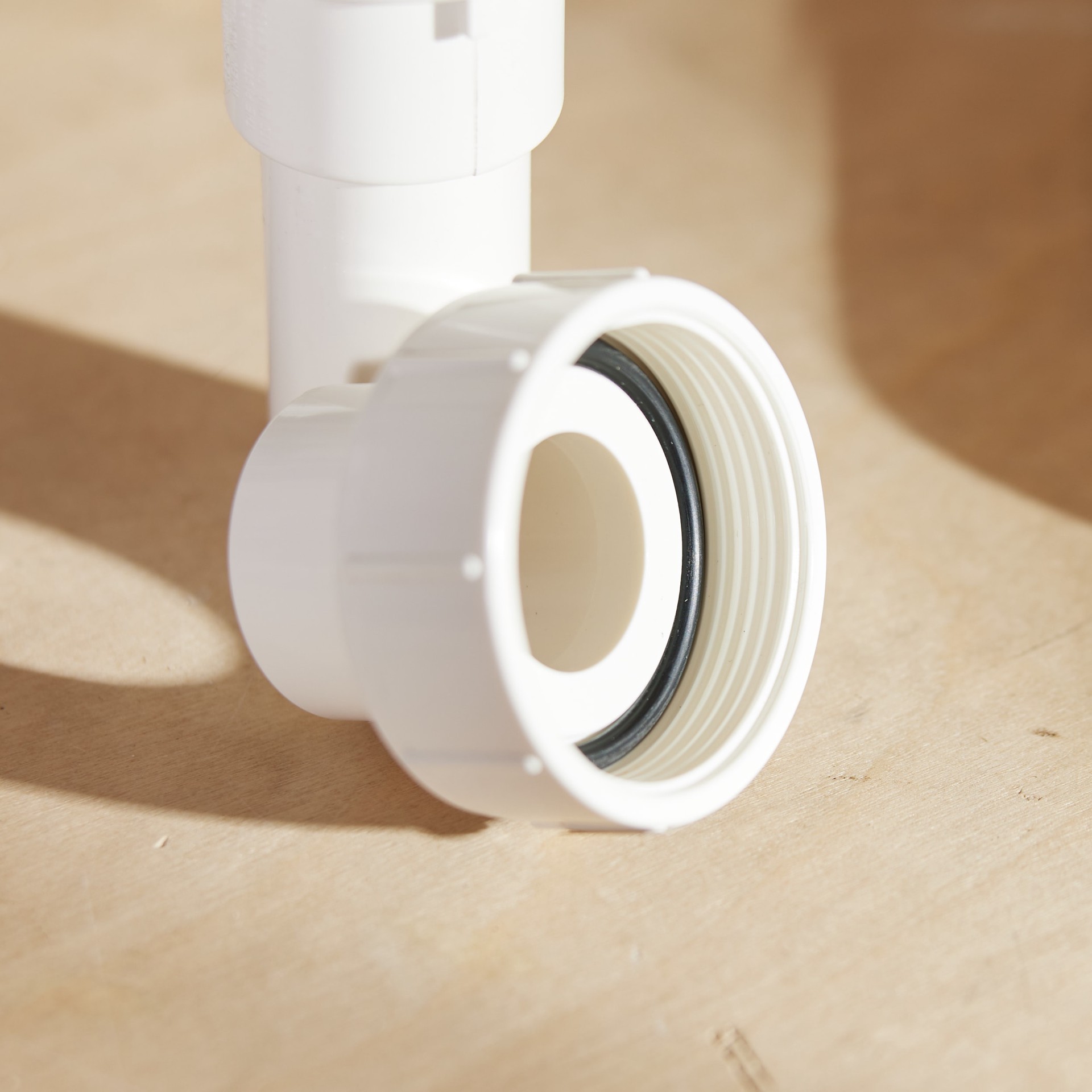 slide 3 of 6, Homewerks Worldwide 1-in Schedule 40 PVC Coupling, 1 ct