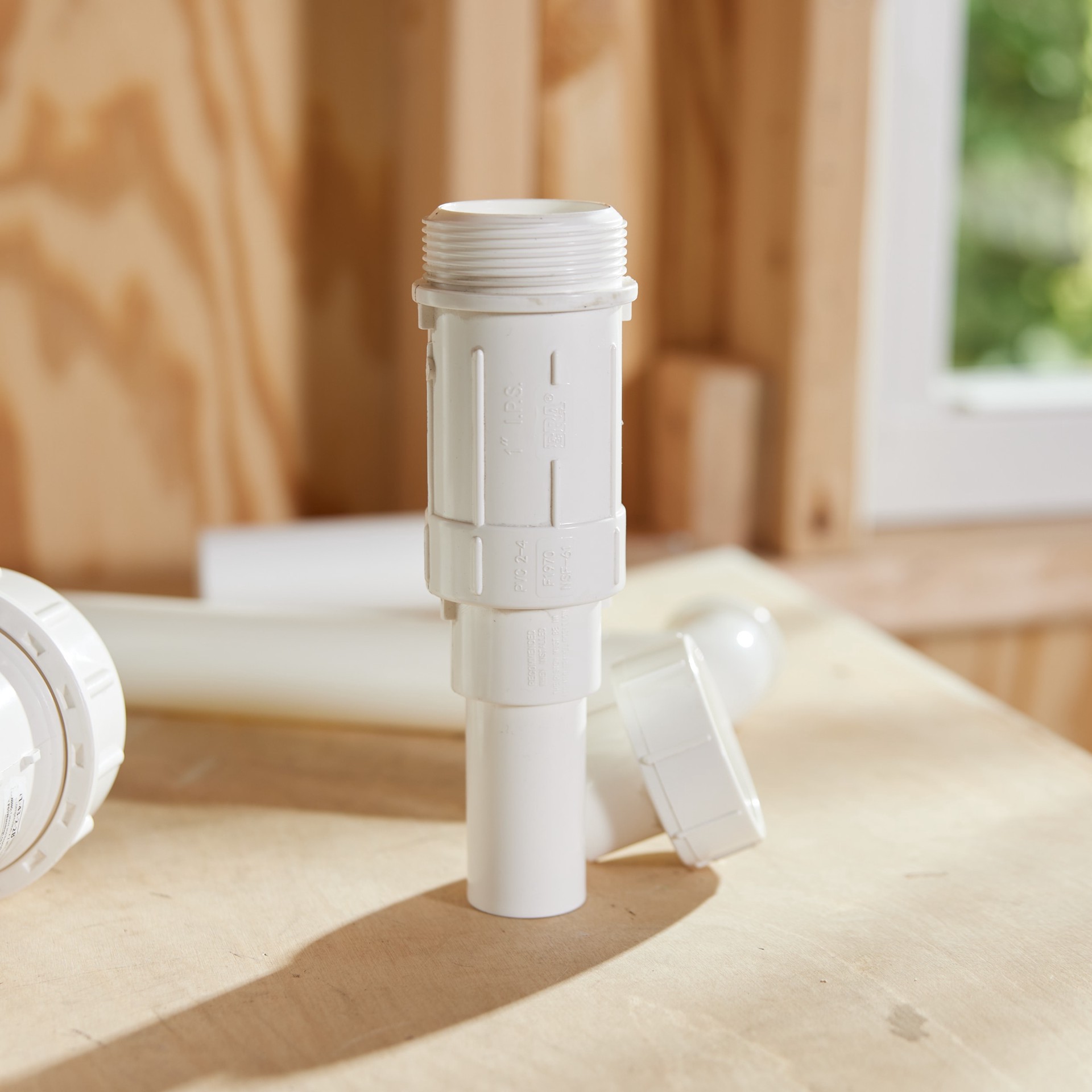 slide 6 of 6, Homewerks Worldwide 1-in Schedule 40 PVC Coupling, 1 ct