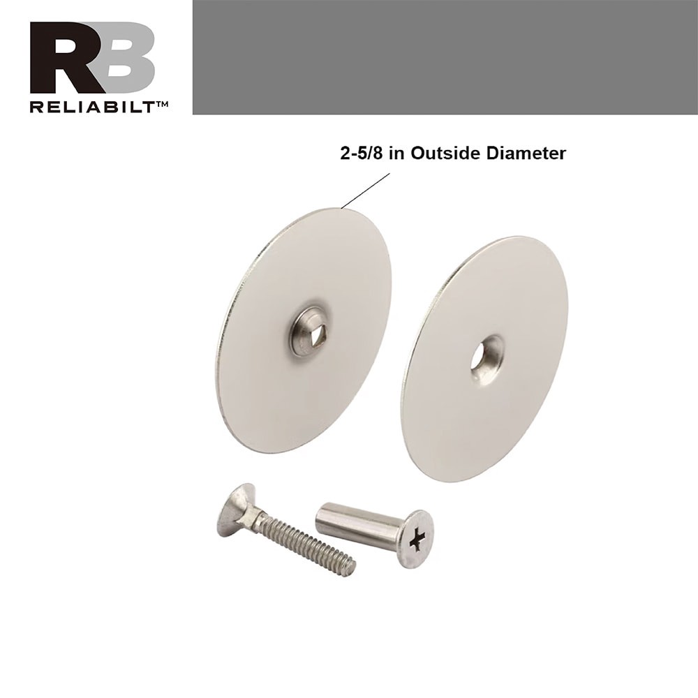 slide 3 of 6, RELIABILT Keyhole Cover, 1 ct