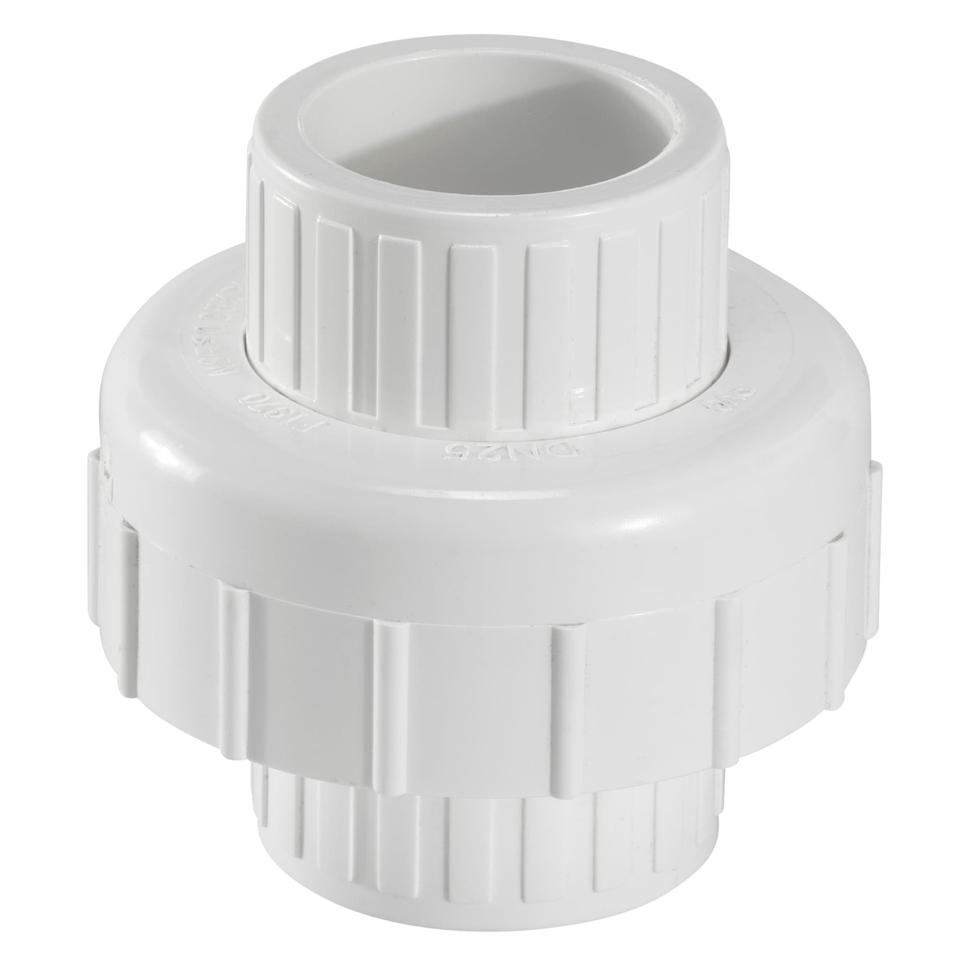 slide 6 of 6, Homewerks Worldwide 1-in Schedule 40 PVC Union, 1 ct