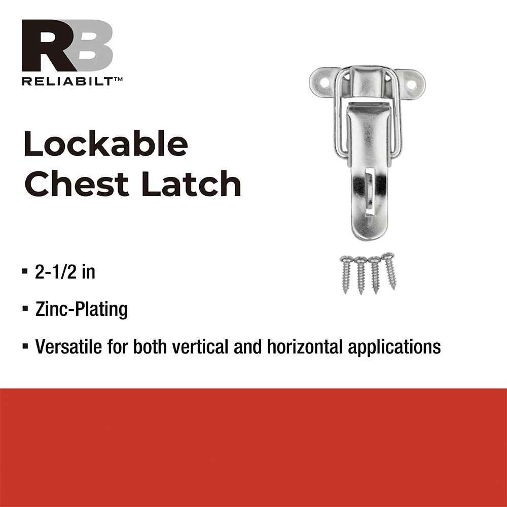 slide 2 of 6, RELIABILT Deadbolt Adaptor Kit 2 -Pack, 1 ct