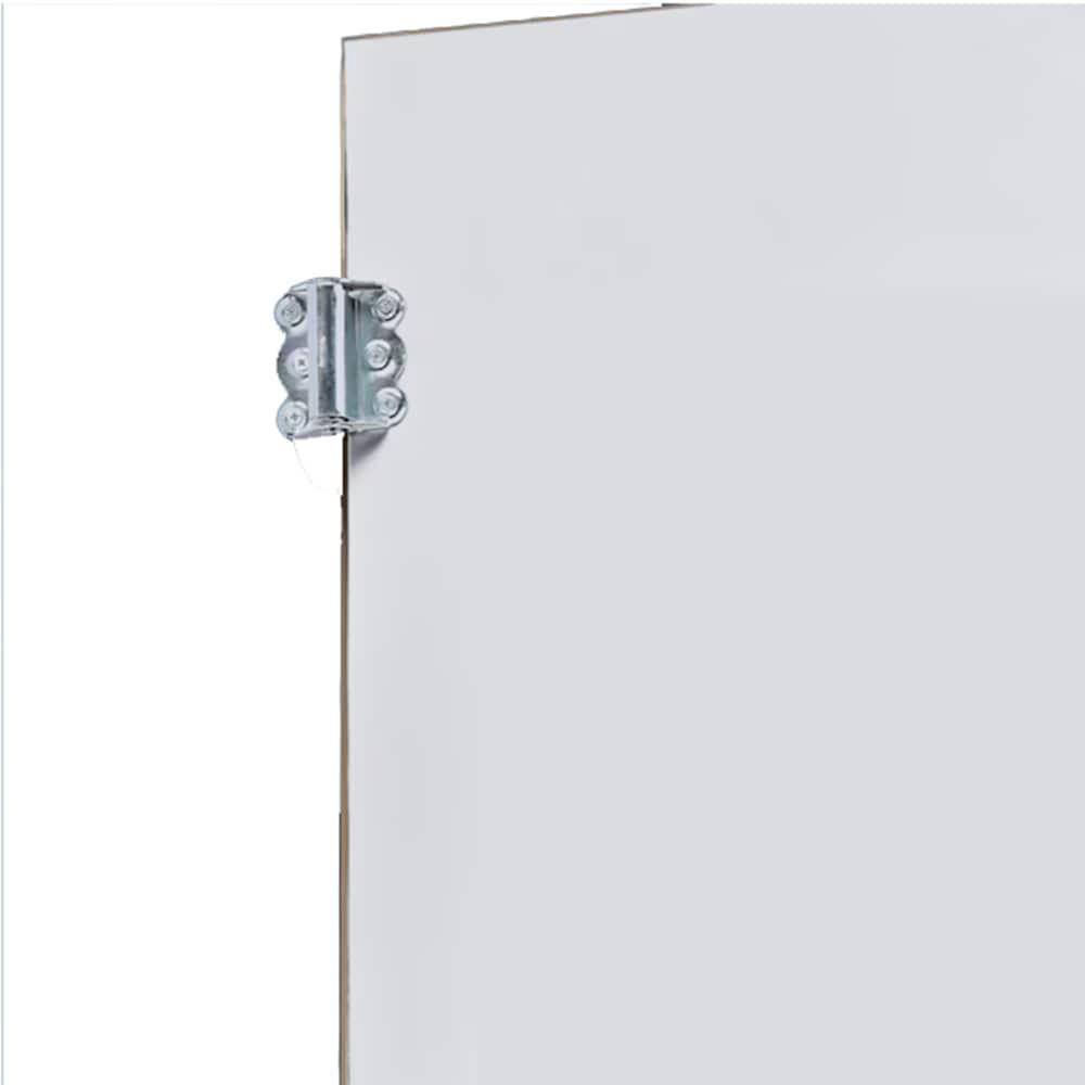 slide 6 of 6, RELIABILT 2.75-in Silver Steel Hold Open Screen/Storm door hinge 2 -Pack, 1 ct