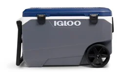 Igloo CARB WHITE A-SEA BLK 90 Quart(s) Hard Insulated Wheeled Cart cooler