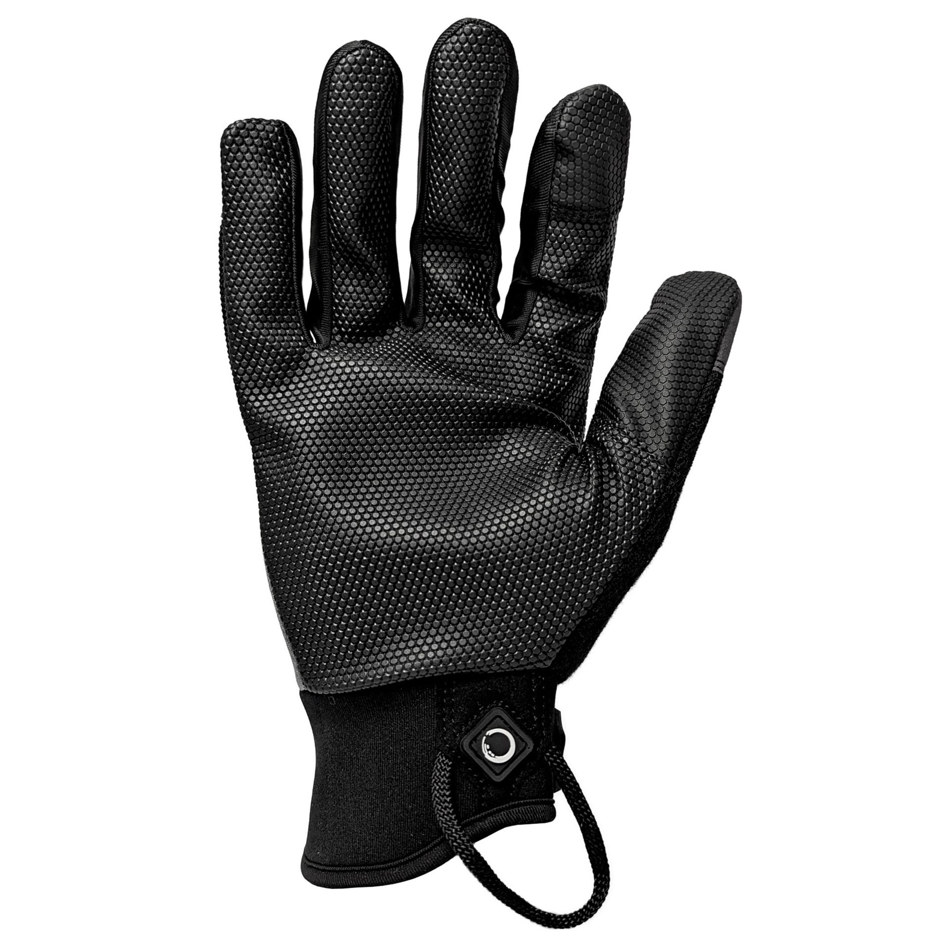 slide 3 of 4, ODEN Medium Gray Synthetic leather Utility Gloves 1 -Pairs, 1 ct