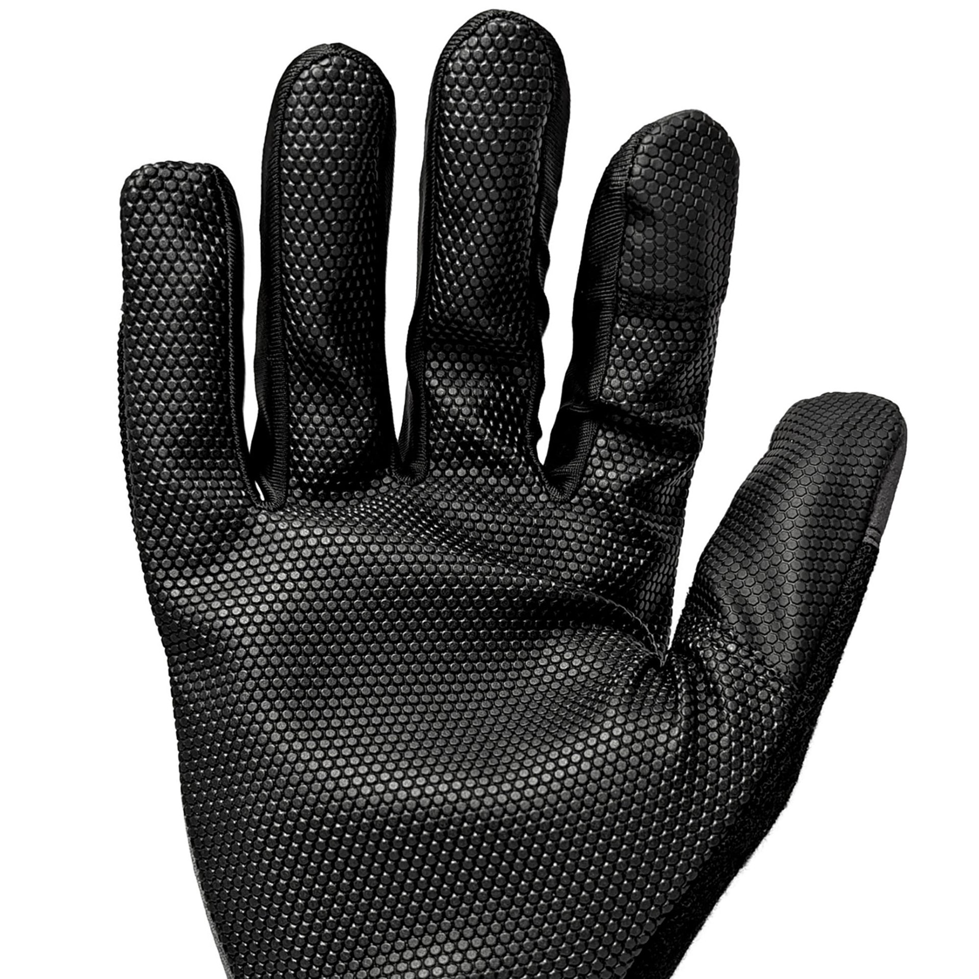 slide 4 of 4, ODEN Medium Gray Synthetic leather Utility Gloves 1 -Pairs, 1 ct