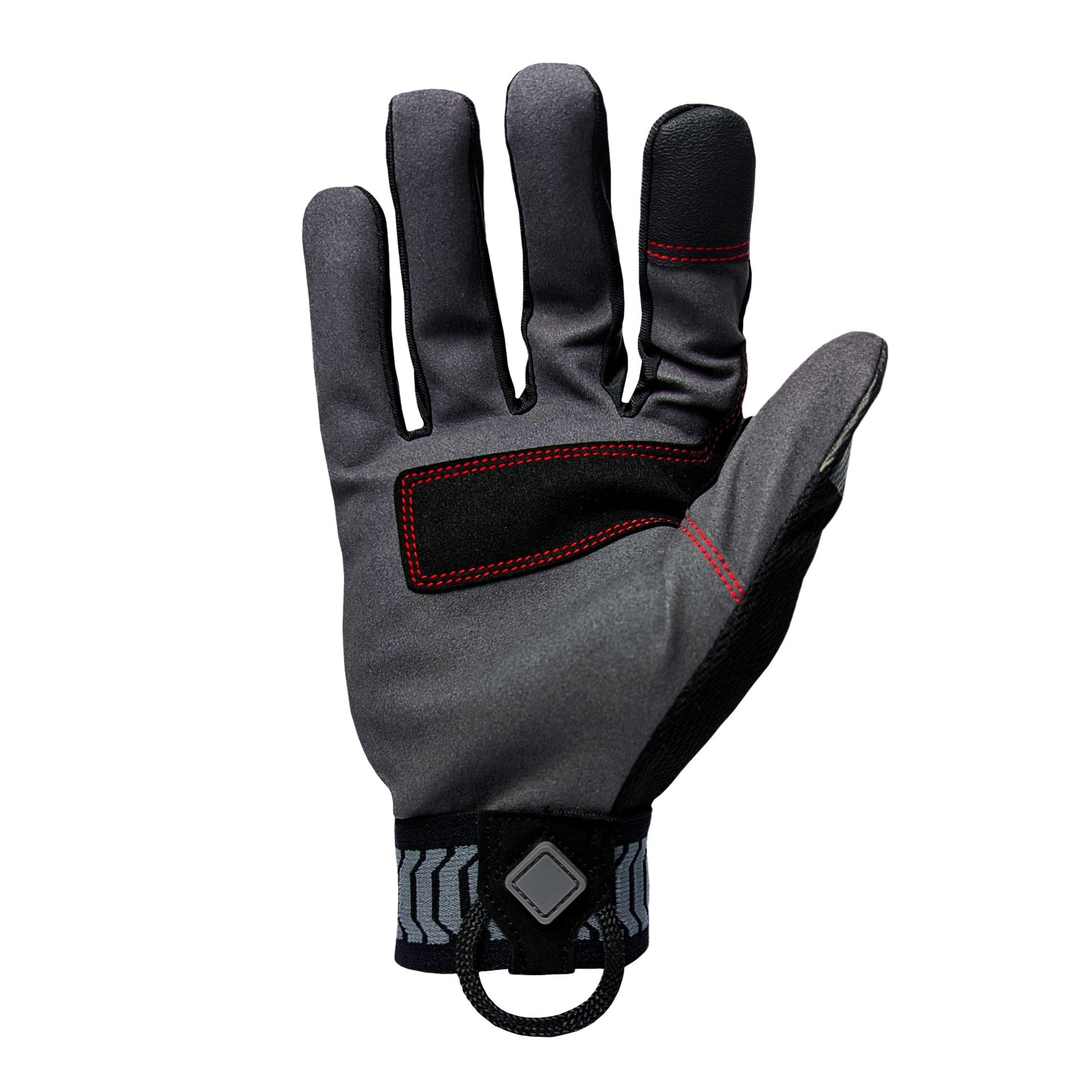 slide 3 of 4, Project Source Large Black Polyester Utility Gloves 1 -Pairs, 1 ct