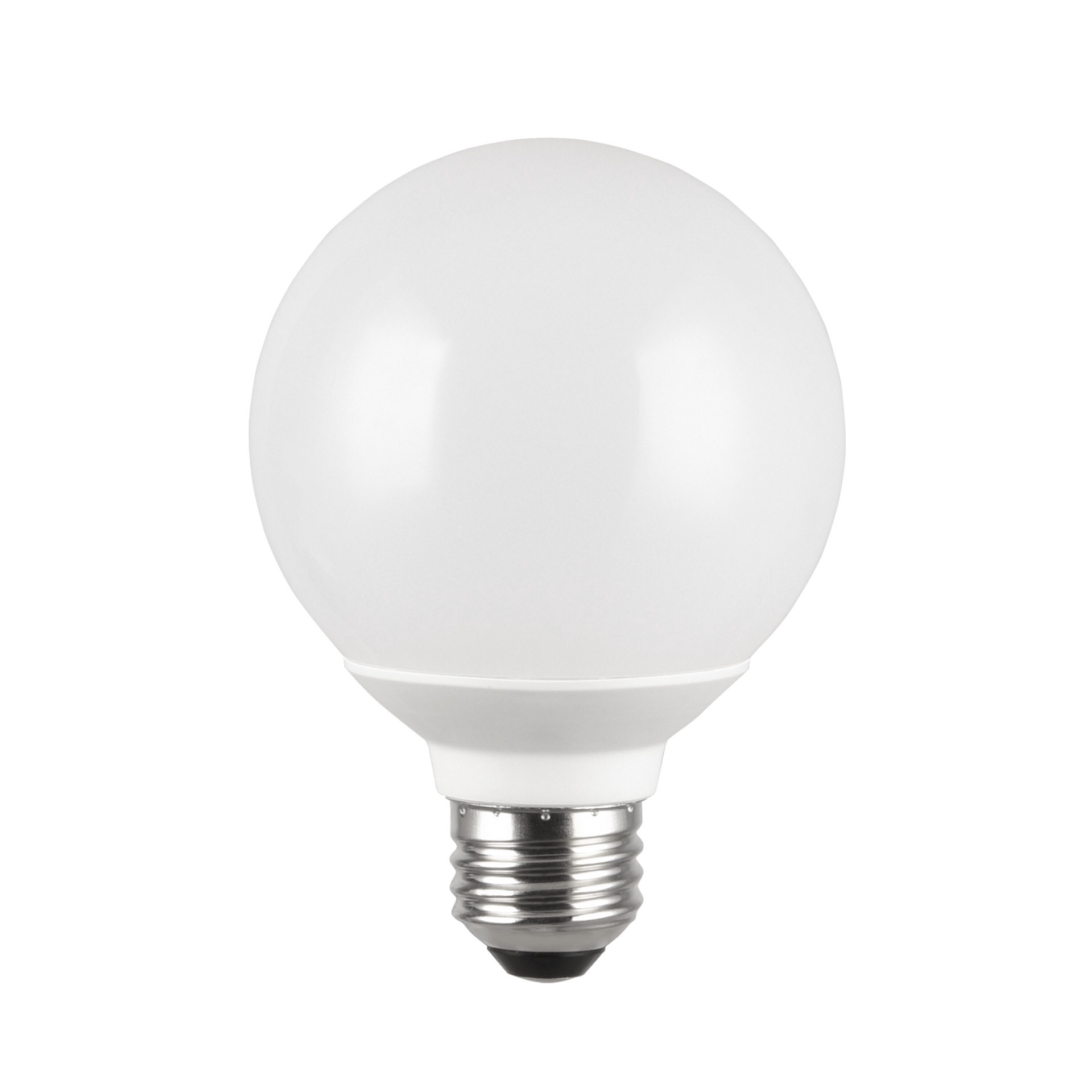 slide 4 of 6, Utilitech Led light bulb 60 -Watt EQ G25 Soft white Medium base (E-26) Dimmable LED Decorative Light Bulb 8 -Pack, 1 ct