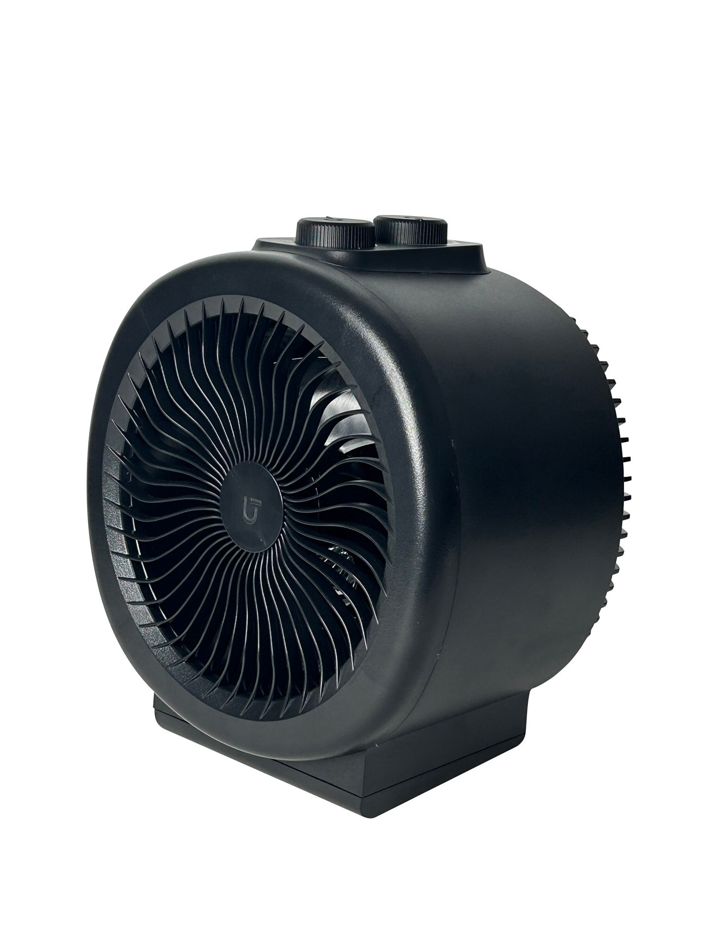 slide 4 of 6, Utilitech 1500 -Watt Fan Utility Indoor Electric Space Heater with Thermostat, 1 ct