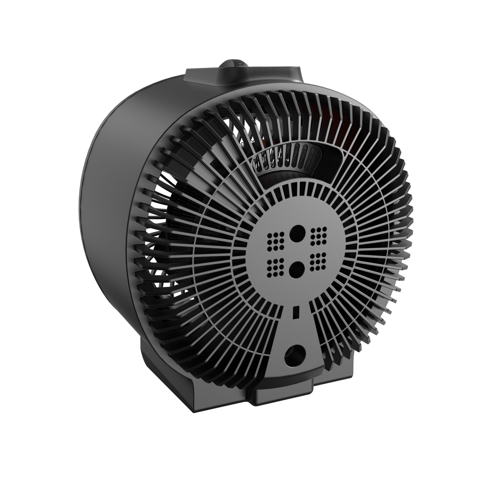 slide 6 of 6, Utilitech 1500 -Watt Fan Utility Indoor Electric Space Heater with Thermostat, 1 ct