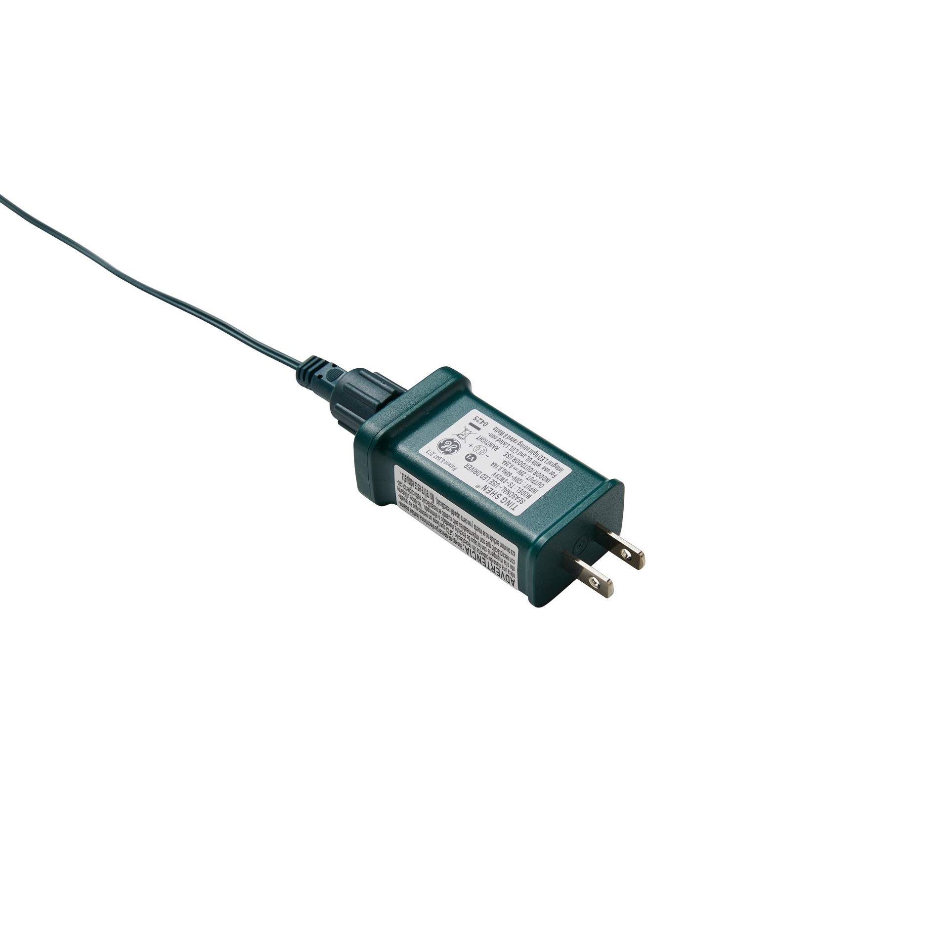 slide 4 of 5, GE StayBright 200 -Count 41.4-ft Blue/White LED Plug-In Christmas String Lights, 1 ct