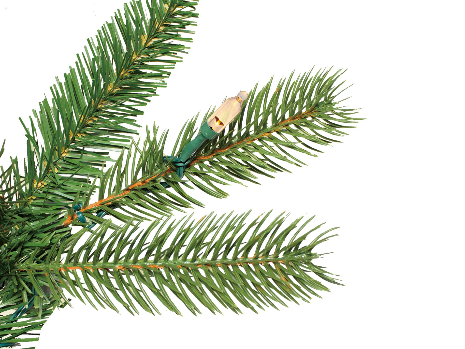 slide 5 of 6, GE 7-ft Colorado spruce Pre-lit Slim Artificial Christmas Tree with Multicolor LED Lights, 1 ct