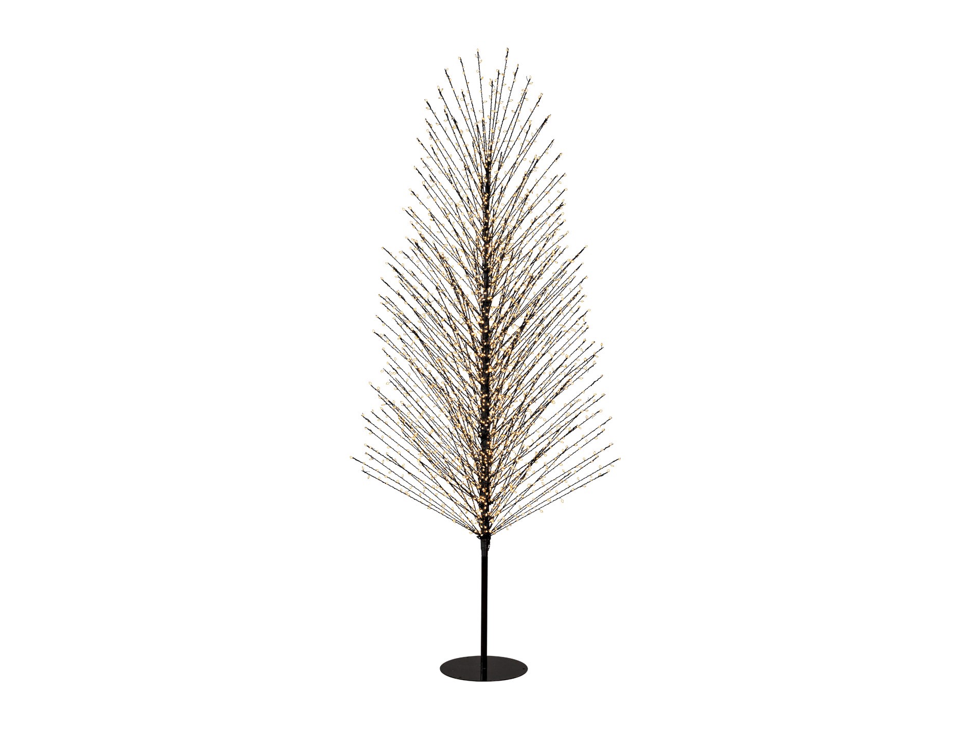 slide 1 of 6, GE 7-ft LED Twinkling Branch Christmas Tree Decoration, 1 ct