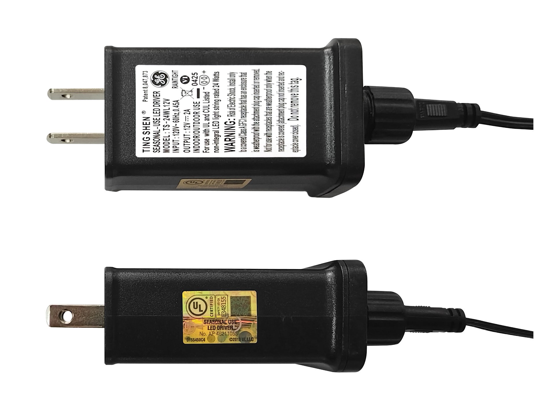 slide 6 of 6, GE 7-ft LED Twinkling Branch Christmas Tree Decoration, 1 ct