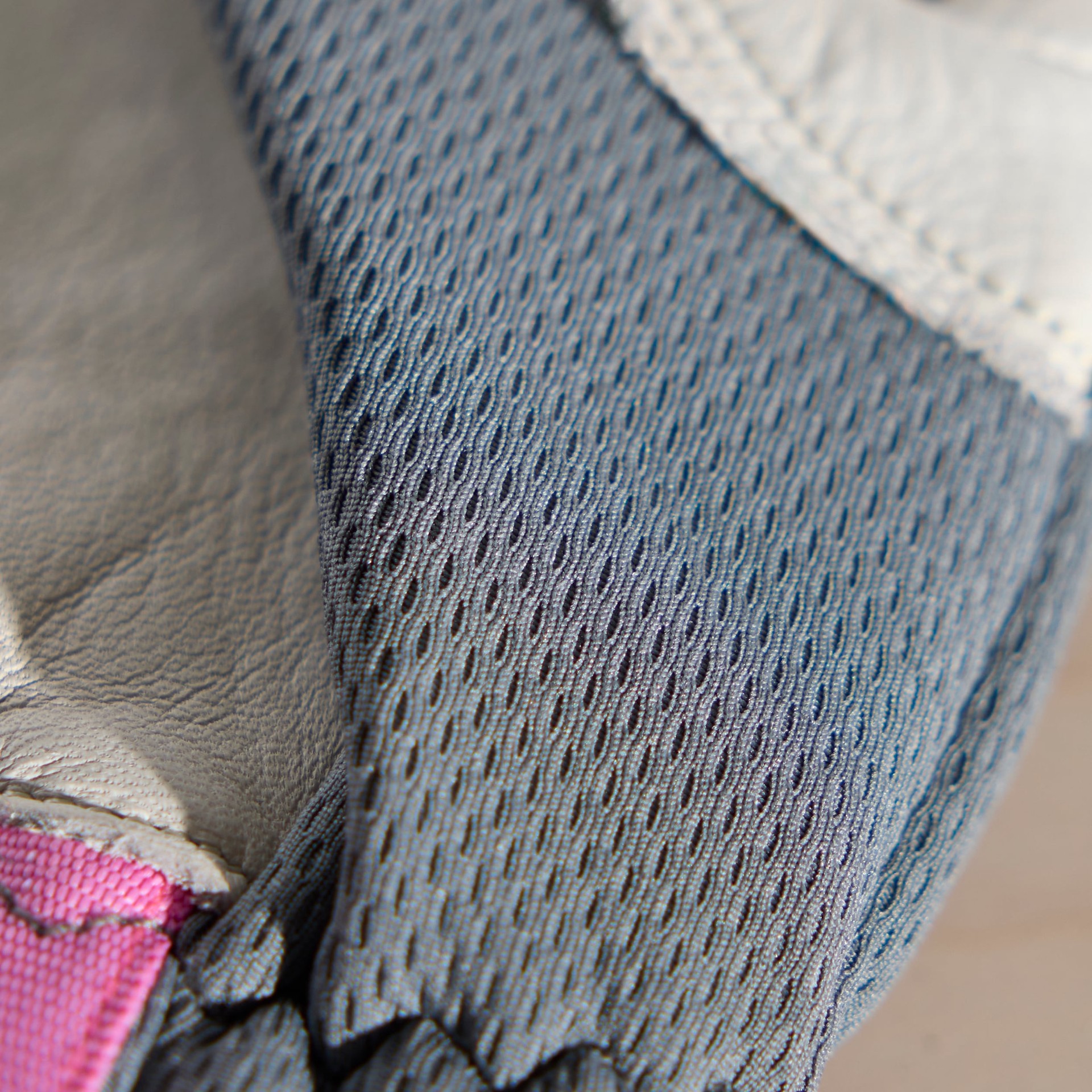 slide 3 of 6, Kobalt Small Pink Leather/Polyester Utility Gloves 1 -Pairs, 1 ct