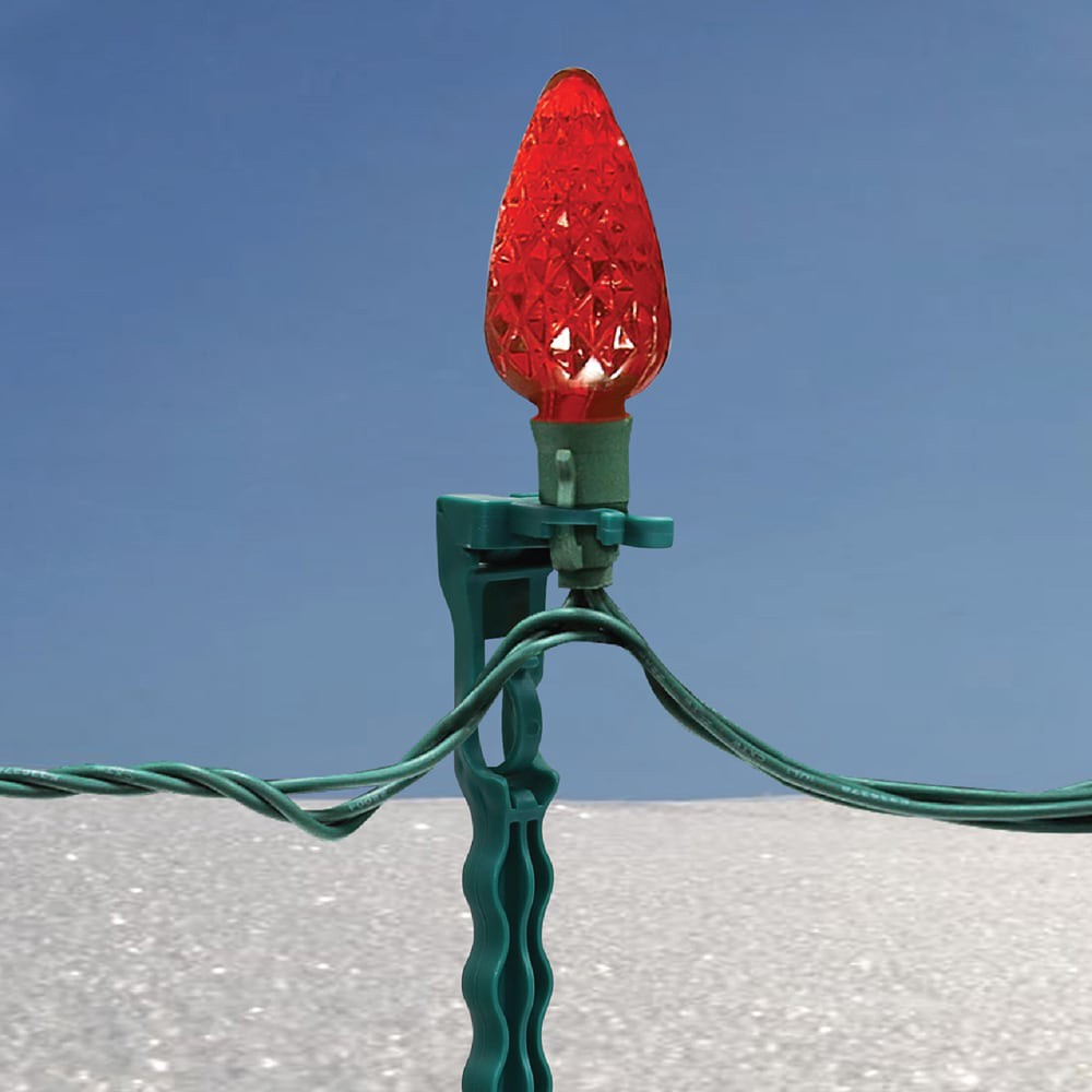 slide 3 of 6, Titan 150 -Pack Plastic Lawn stakes, 1 ct