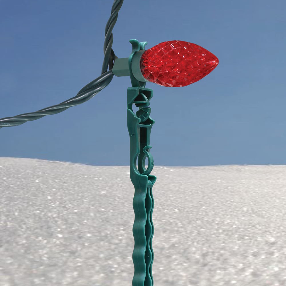 slide 4 of 6, Titan 150 -Pack Plastic Lawn stakes, 1 ct