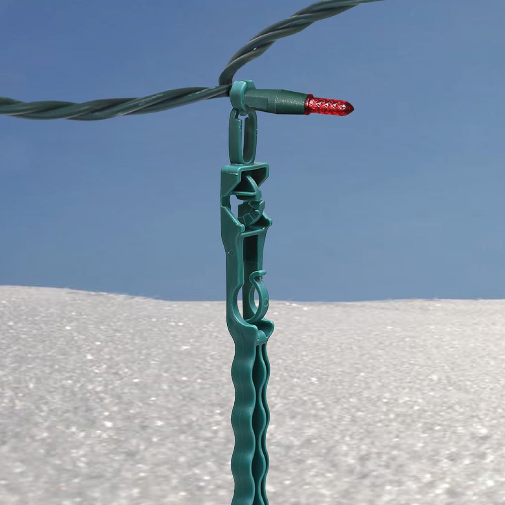 slide 5 of 6, Titan 150 -Pack Plastic Lawn stakes, 1 ct