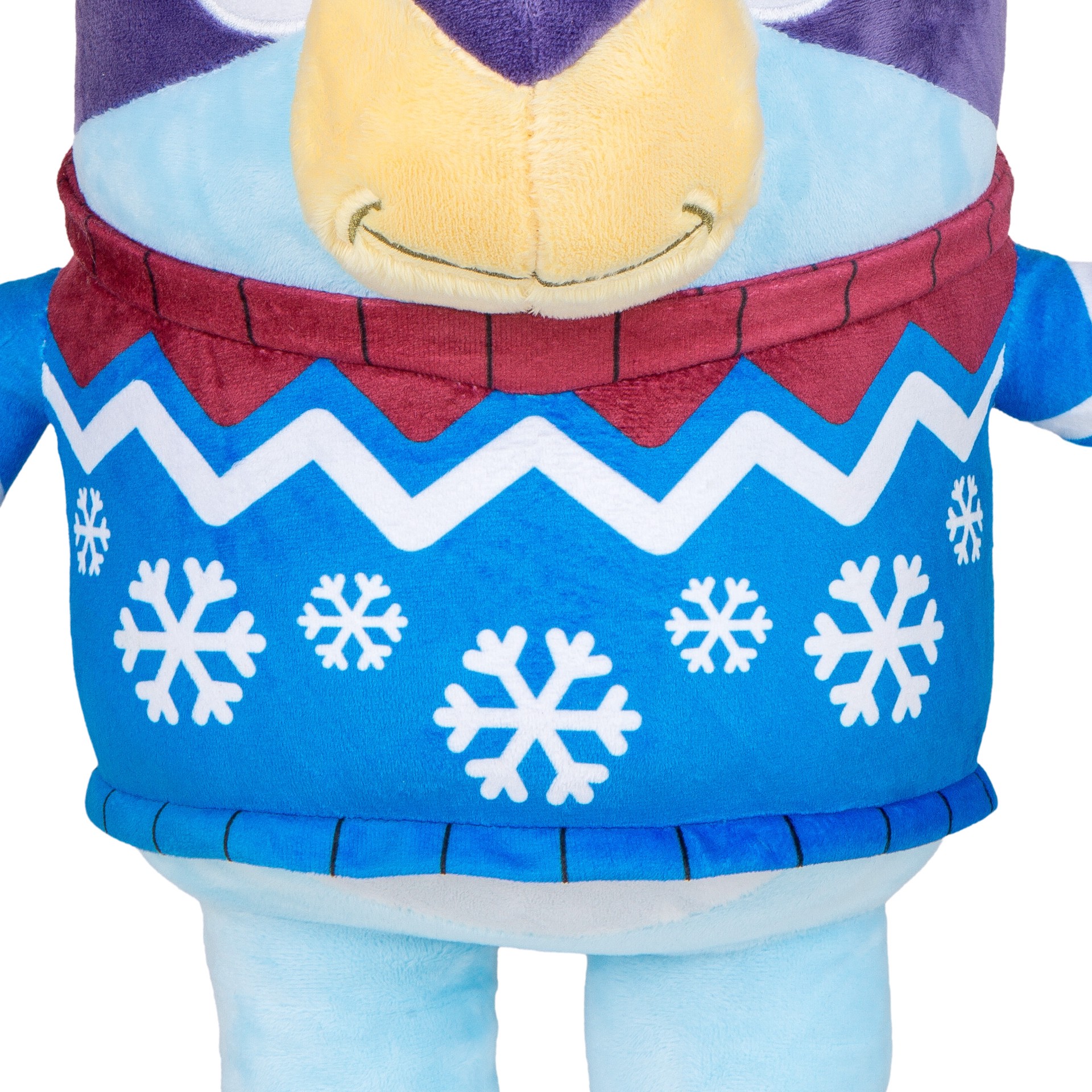 slide 3 of 6, Bluey Character Arts 12.2-in Toys Fabric Plush Toy, 1 ct