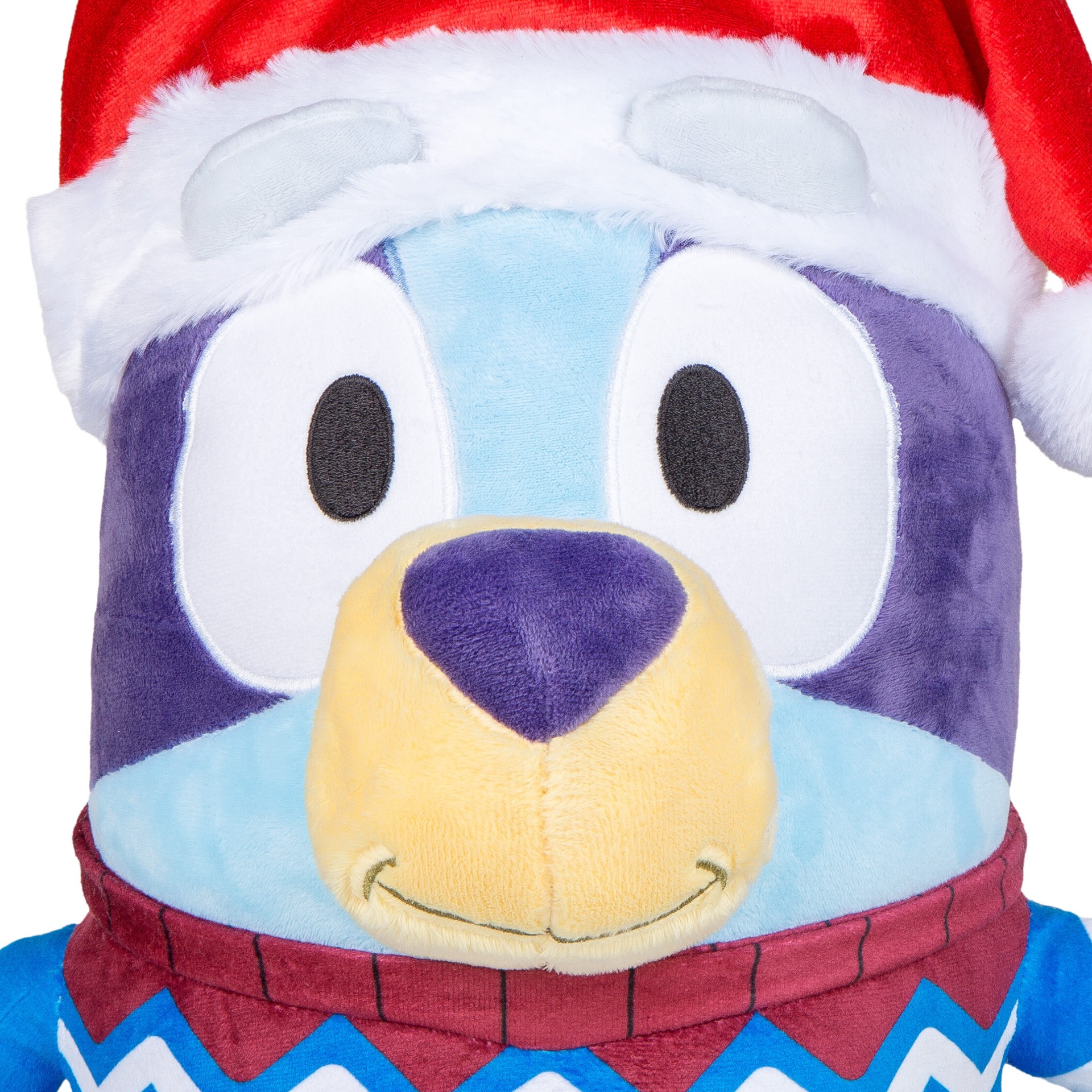 slide 4 of 6, Bluey Character Arts 12.2-in Toys Fabric Plush Toy, 1 ct