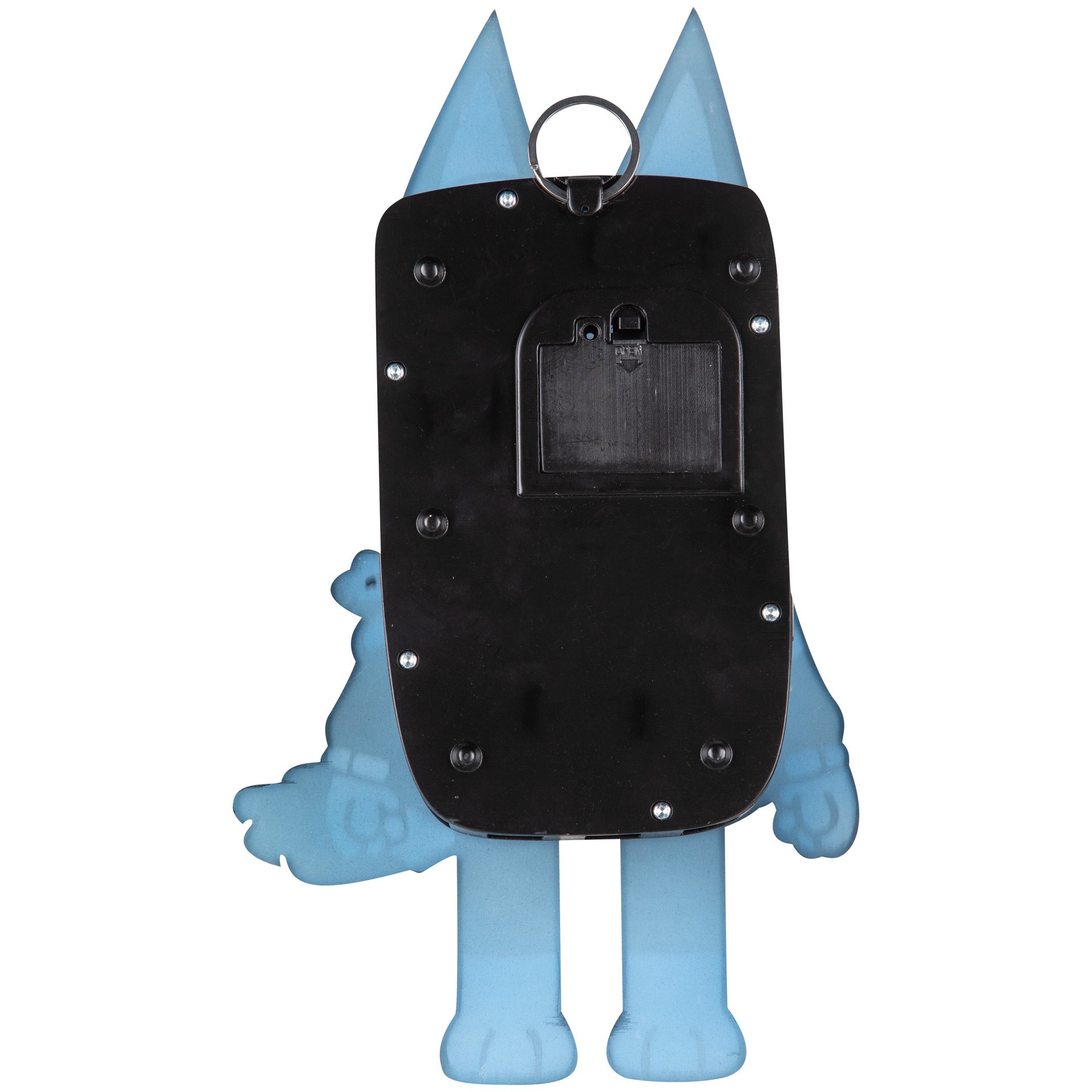 slide 4 of 6, Bluey (unlit) Multicolor Battery-operated Christmas Indoor Light Show Projector, 1 ct