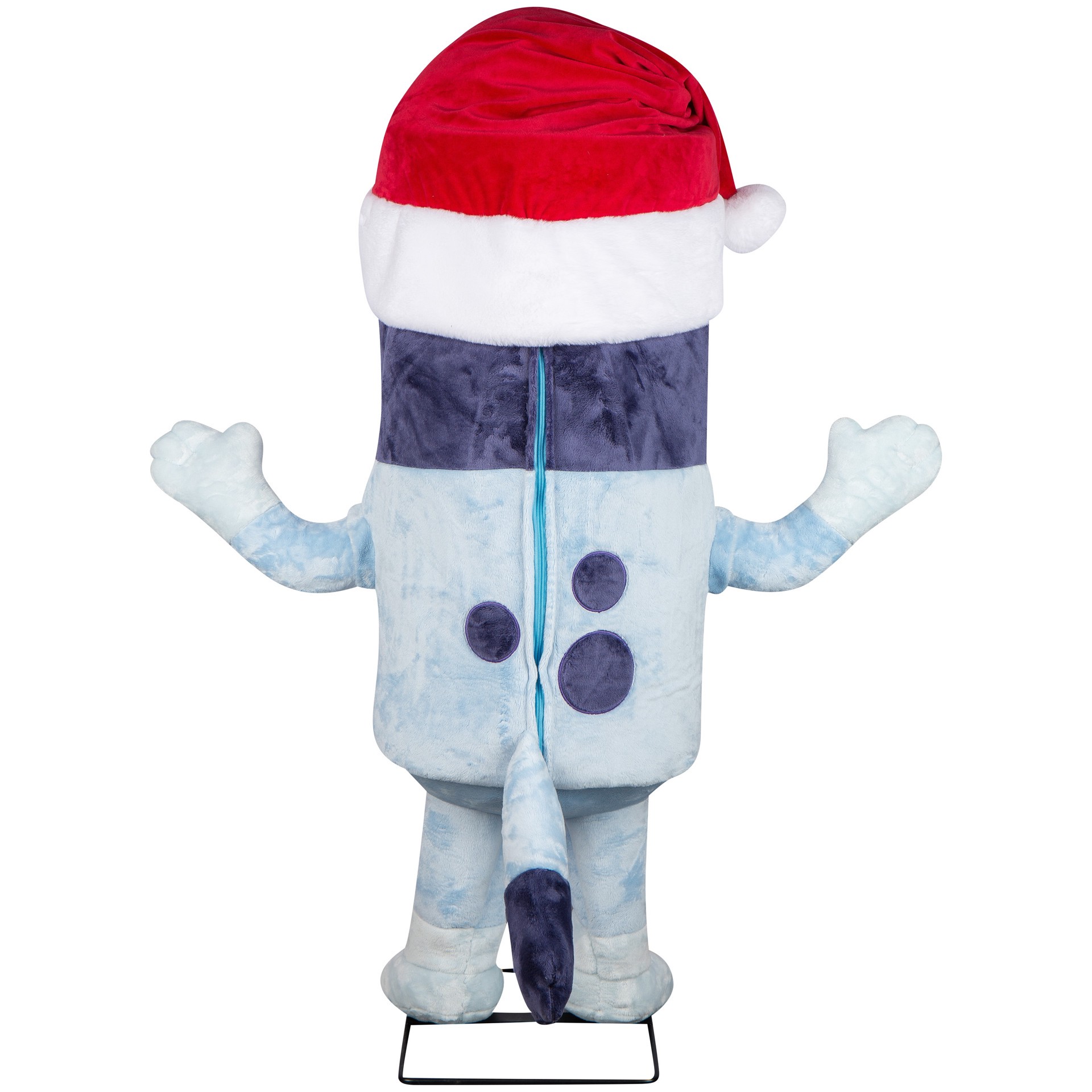 slide 2 of 6, Bluey 4-ft Bluey Musical Animatronic Decoration, 1 ct