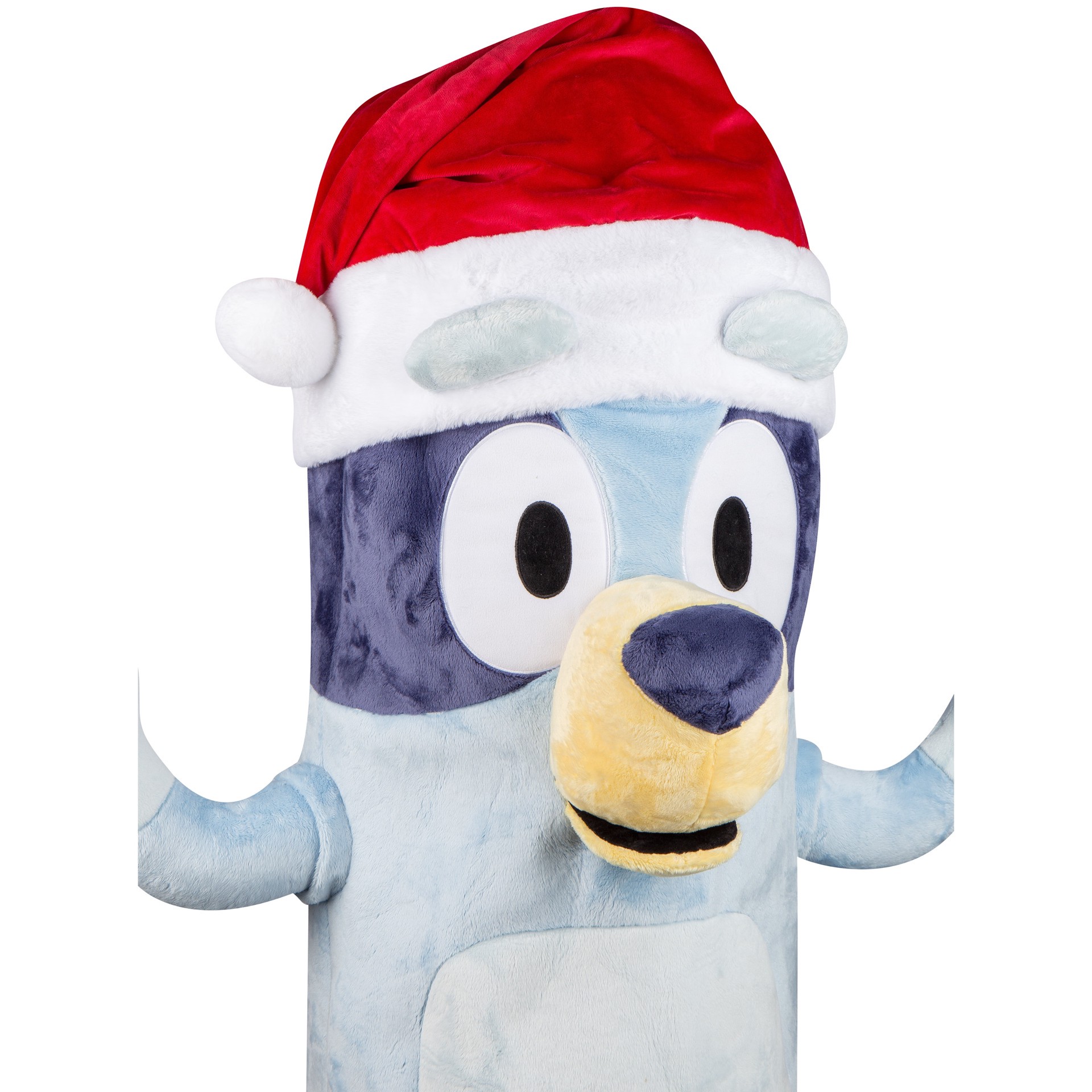 slide 3 of 6, Bluey 4-ft Bluey Musical Animatronic Decoration, 1 ct