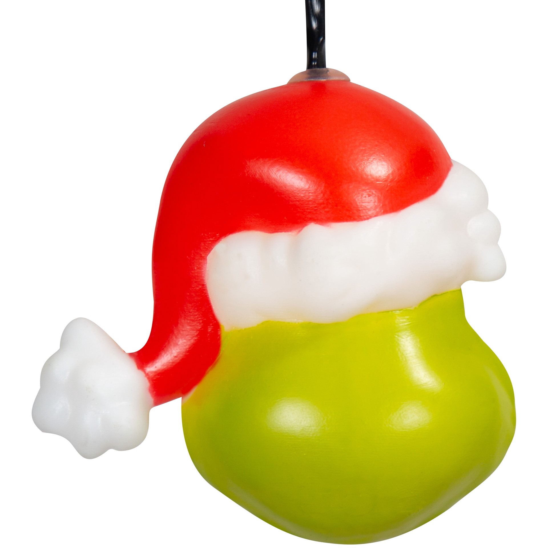 slide 3 of 6, Grinch 8 -Count 1-ft Multicolor LED Battery-operated Indoor Christmas String Lights, 1 ct