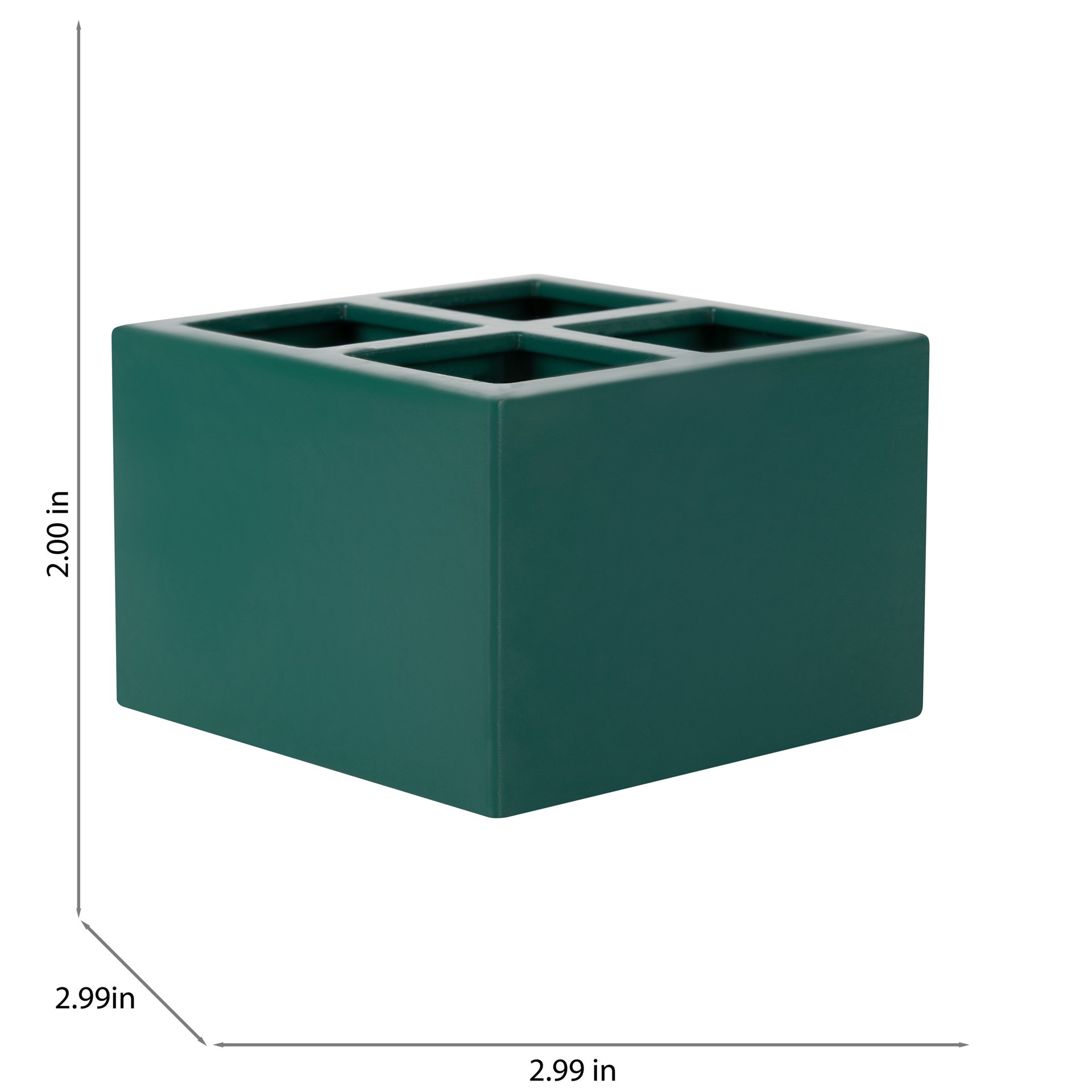 slide 2 of 5, Holiday Living Even Ground Solutions Set of 3 Plastic Leveling block, 1 ct