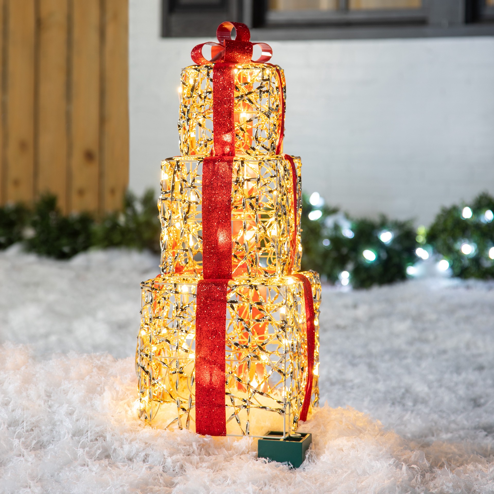 slide 5 of 5, Holiday Living Even Ground Solutions Set of 3 Plastic Leveling block, 1 ct