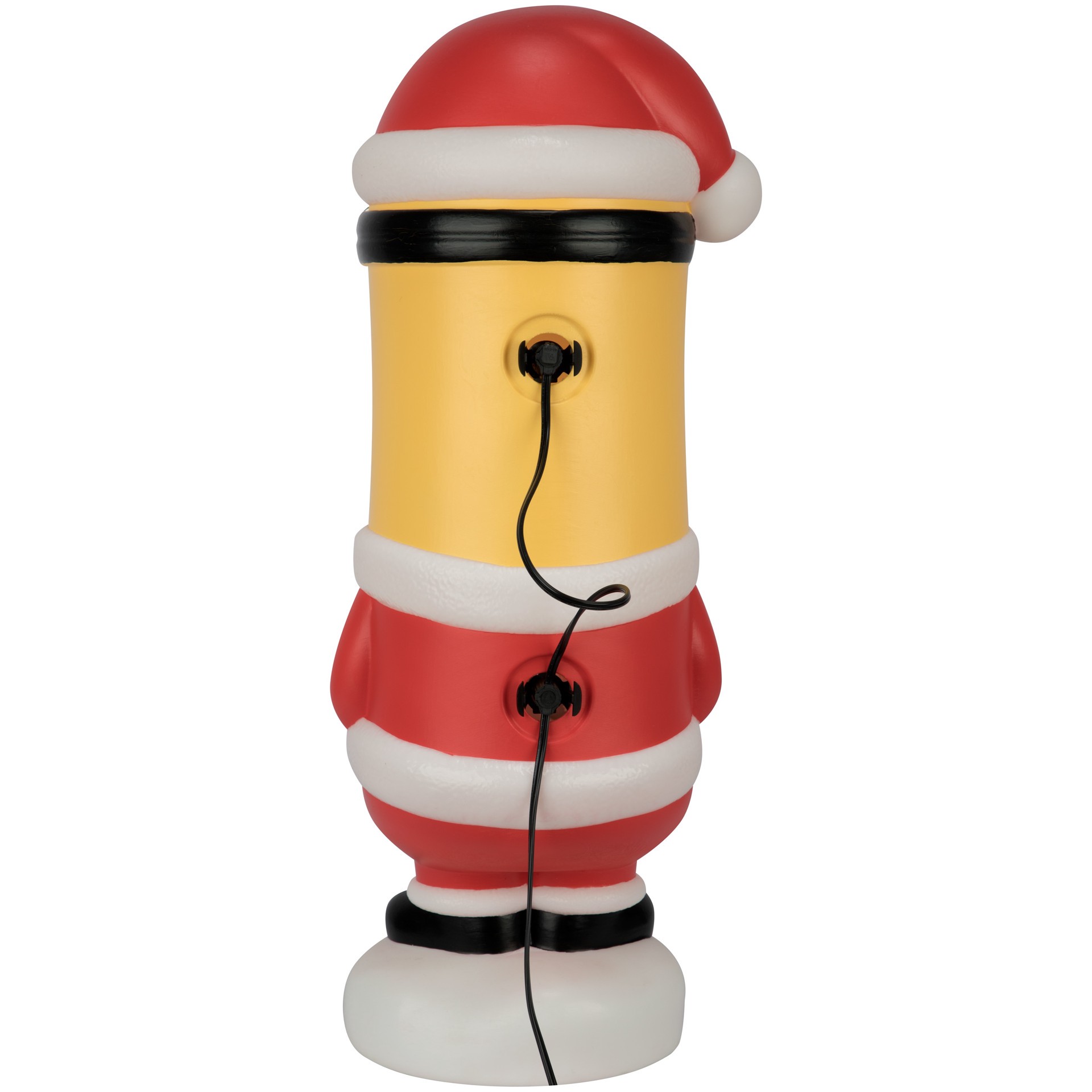 slide 2 of 6, Universal 2-ft LED Minion Kevin with Gift Box Blow Mold, 1 ct