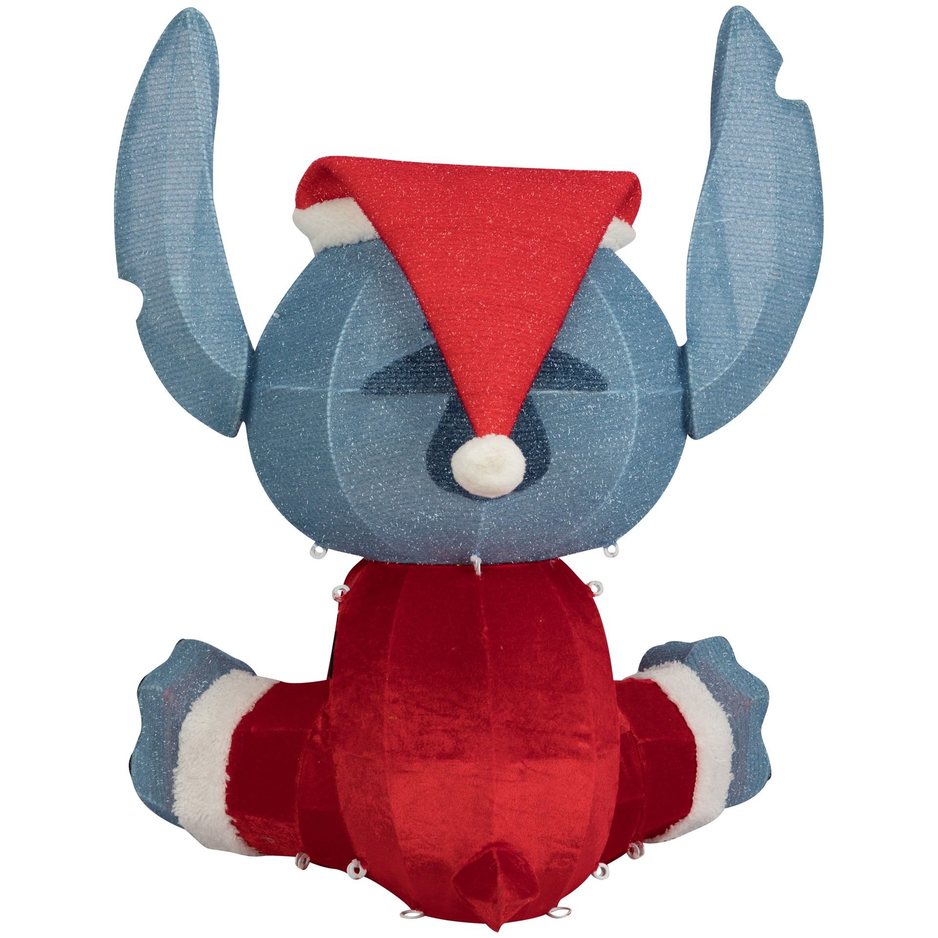 slide 2 of 6, Disney 28-in LED Sitting Stitch Decor, 1 ct