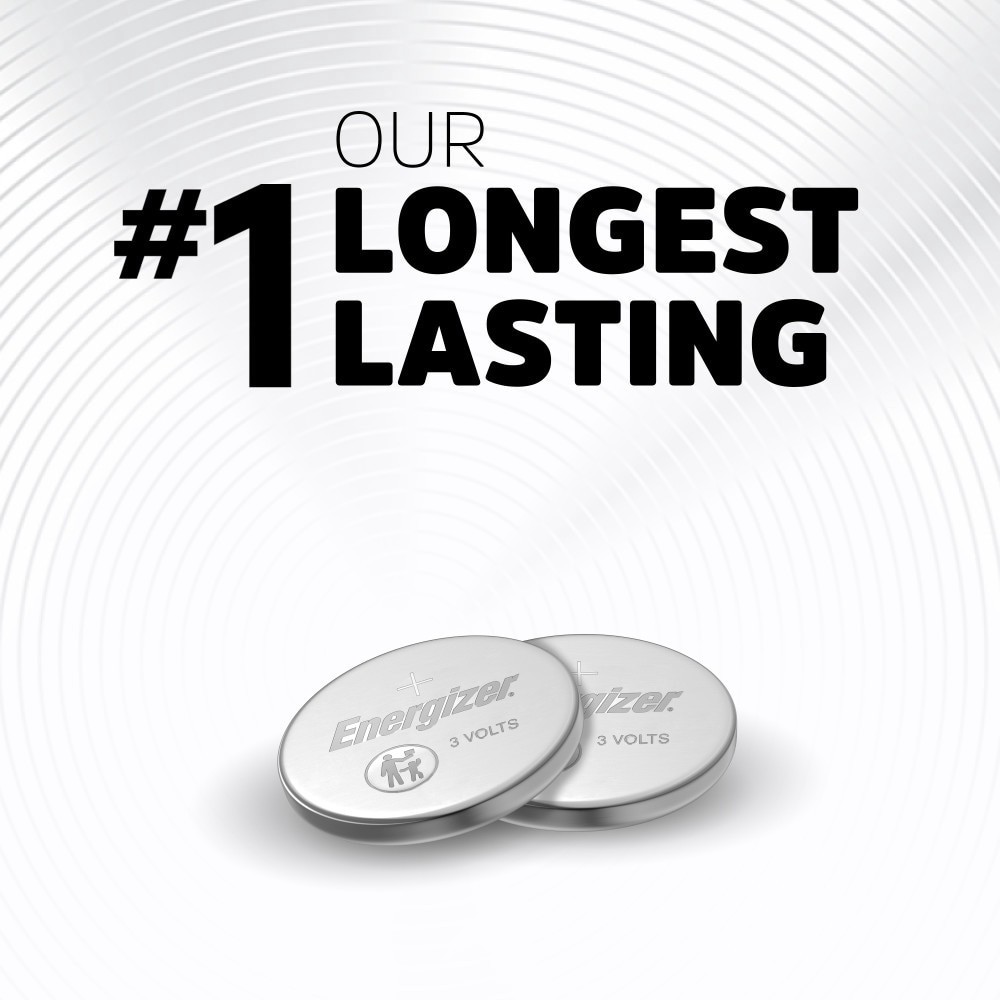 slide 5 of 6, Energizer Lithium CR2032 Coin Batteries 4 -Pack, 1 ct