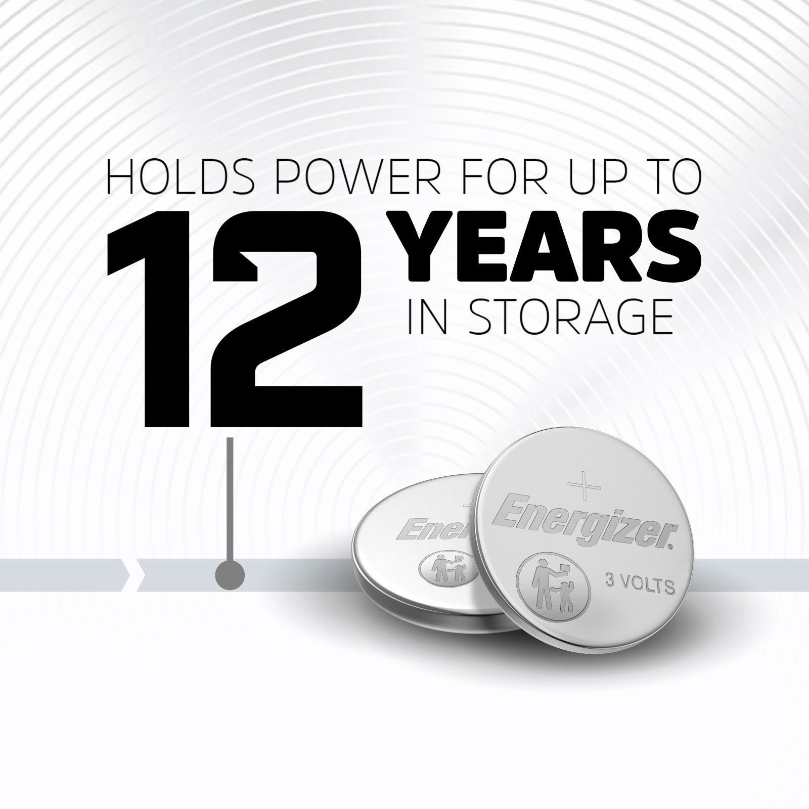 slide 6 of 6, Energizer Lithium CR2032 Coin Batteries 4 -Pack, 1 ct