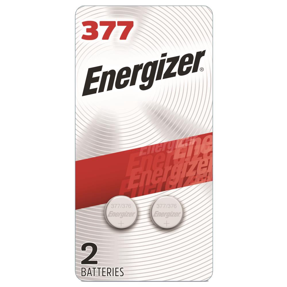 slide 1 of 4, Energizer Alkaline 377 Button Batteries 2 -Pack, 1 ct