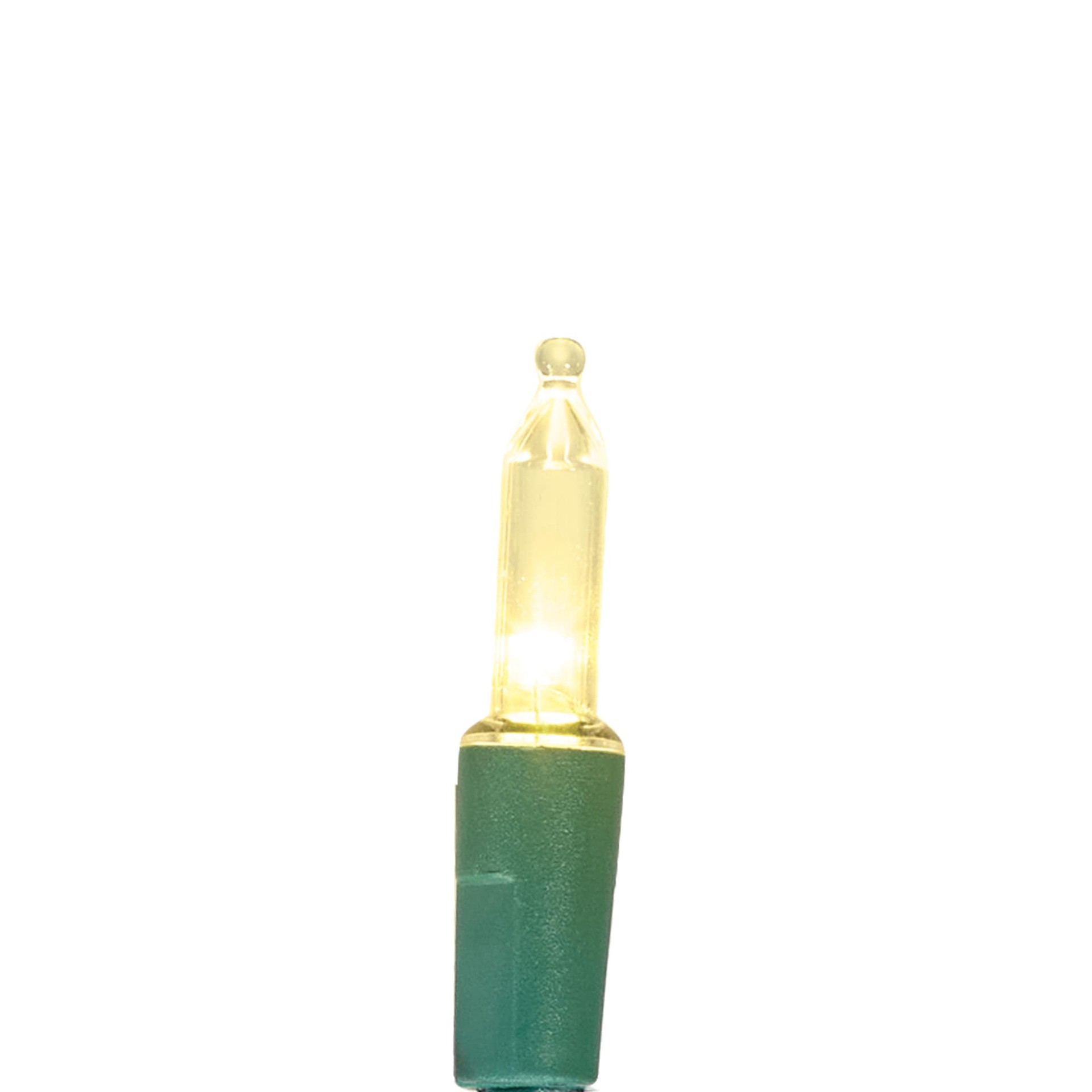 slide 3 of 3, Holiday Living 100-count 24.77-ft Twinkling White LED String Christmas Lights, 1 ct