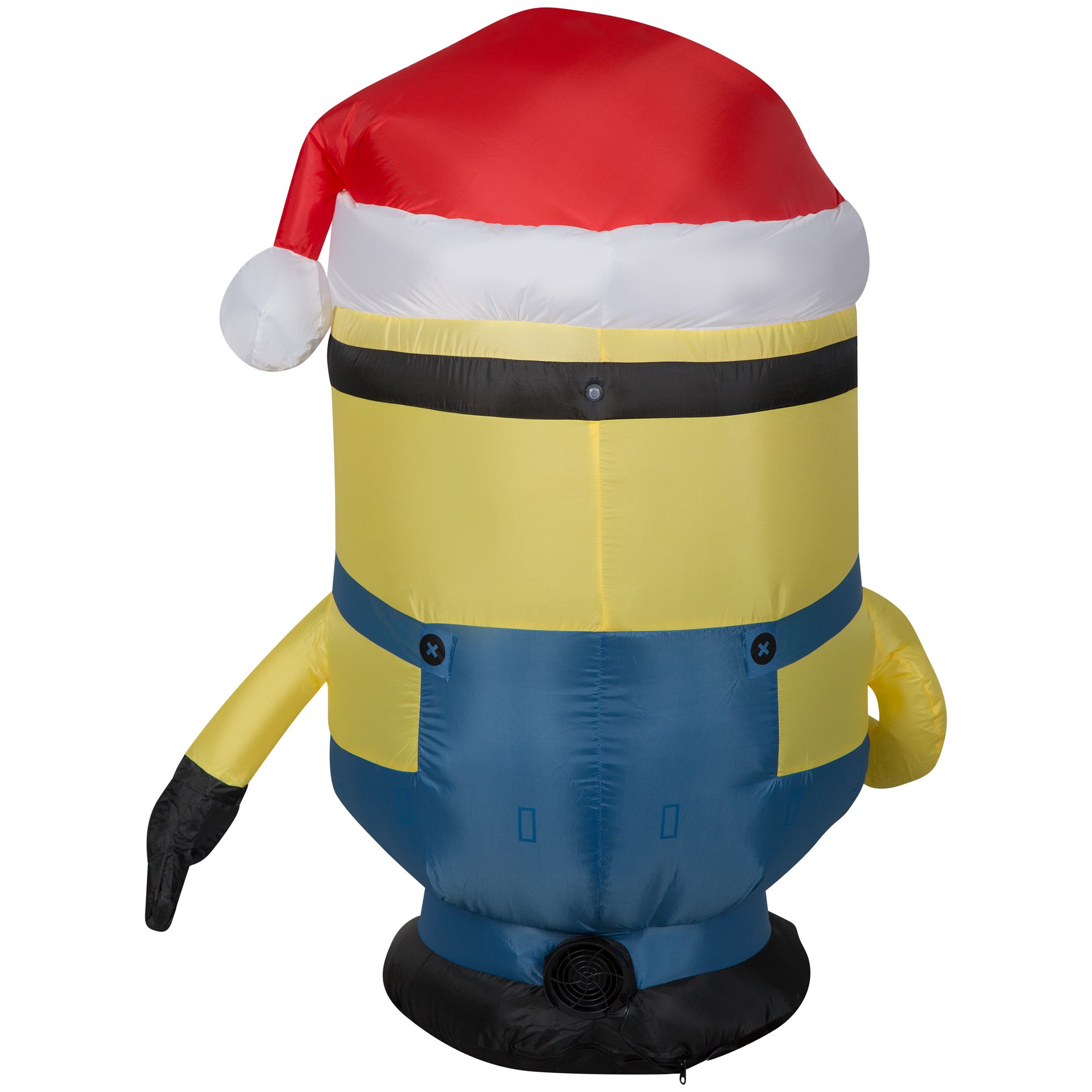 slide 2 of 6, Universal 3.5-ft Lighted Universal Pictures Merry Christmas Inflatable, 1 ct