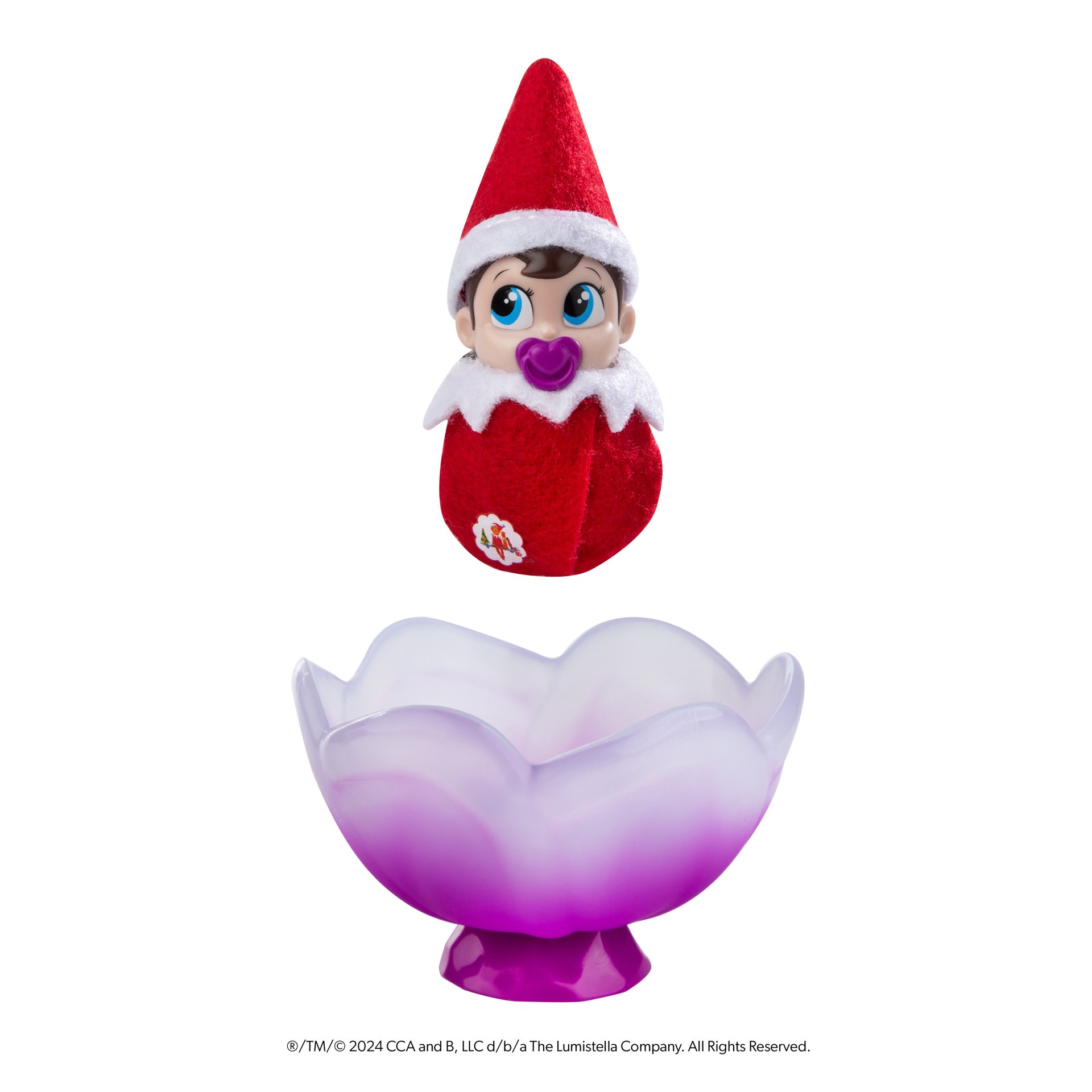 slide 2 of 6, The Elf on the Shelf 4.5-in Elf Christmas Figurine, 1 ct