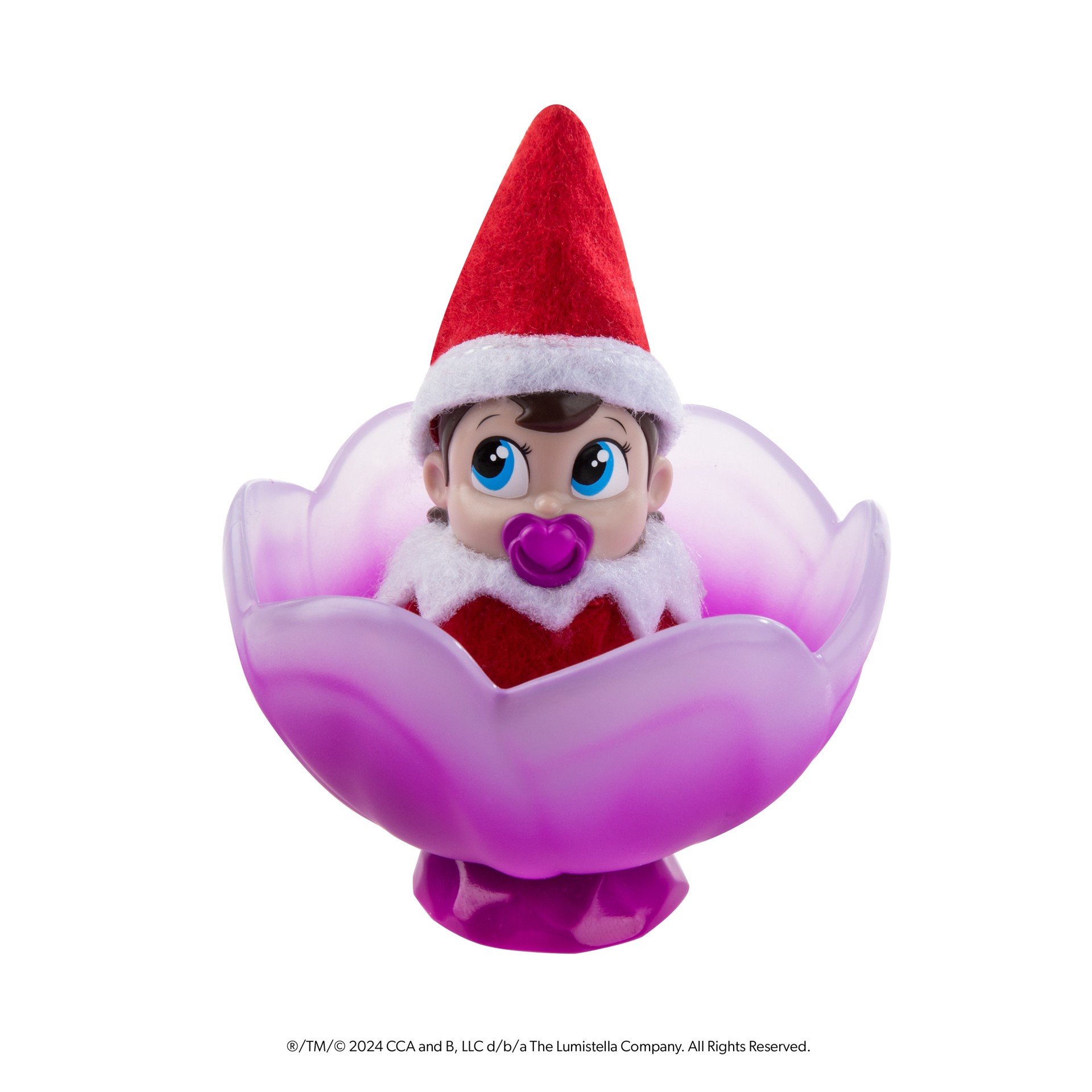 slide 3 of 6, The Elf on the Shelf 4.5-in Elf Christmas Figurine, 1 ct