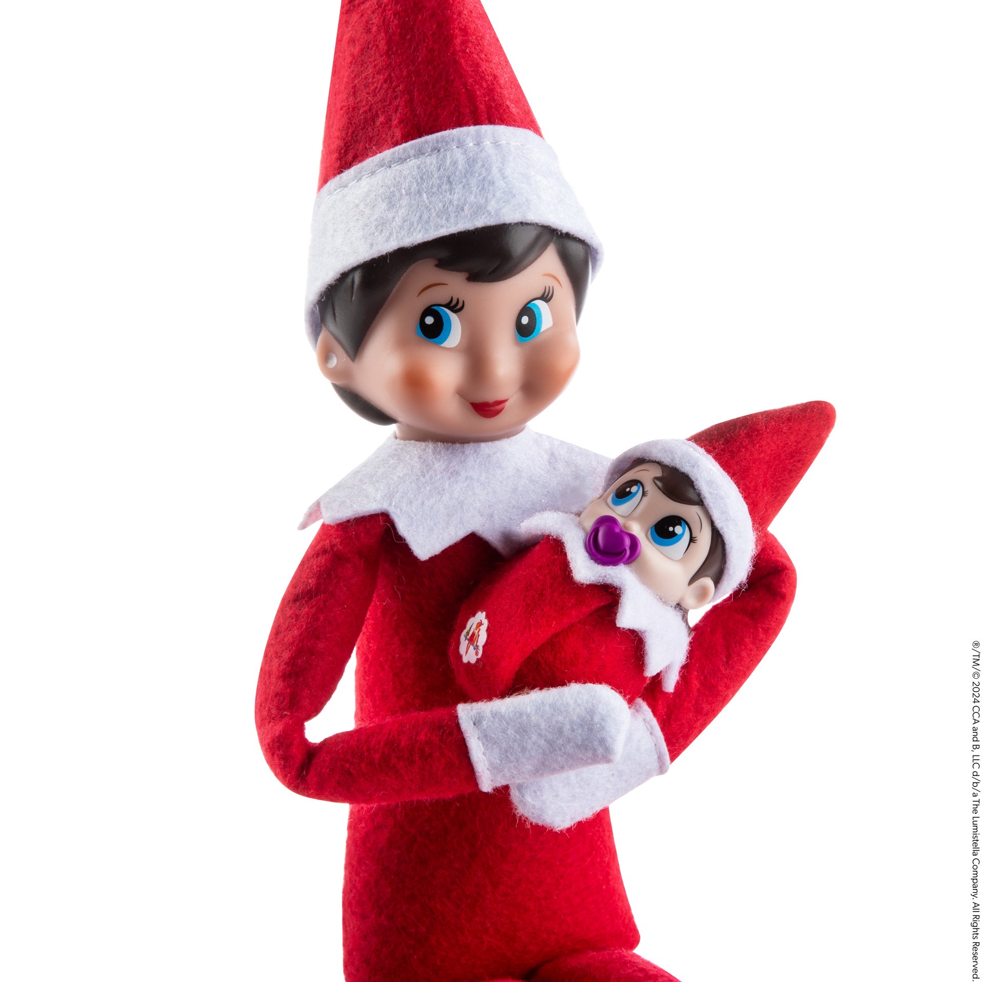 slide 4 of 6, The Elf on the Shelf 4.5-in Elf Christmas Figurine, 1 ct
