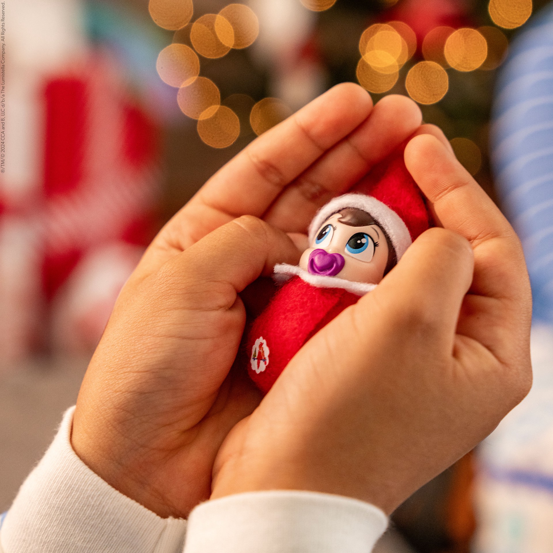 slide 6 of 6, The Elf on the Shelf 4.5-in Elf Christmas Figurine, 1 ct