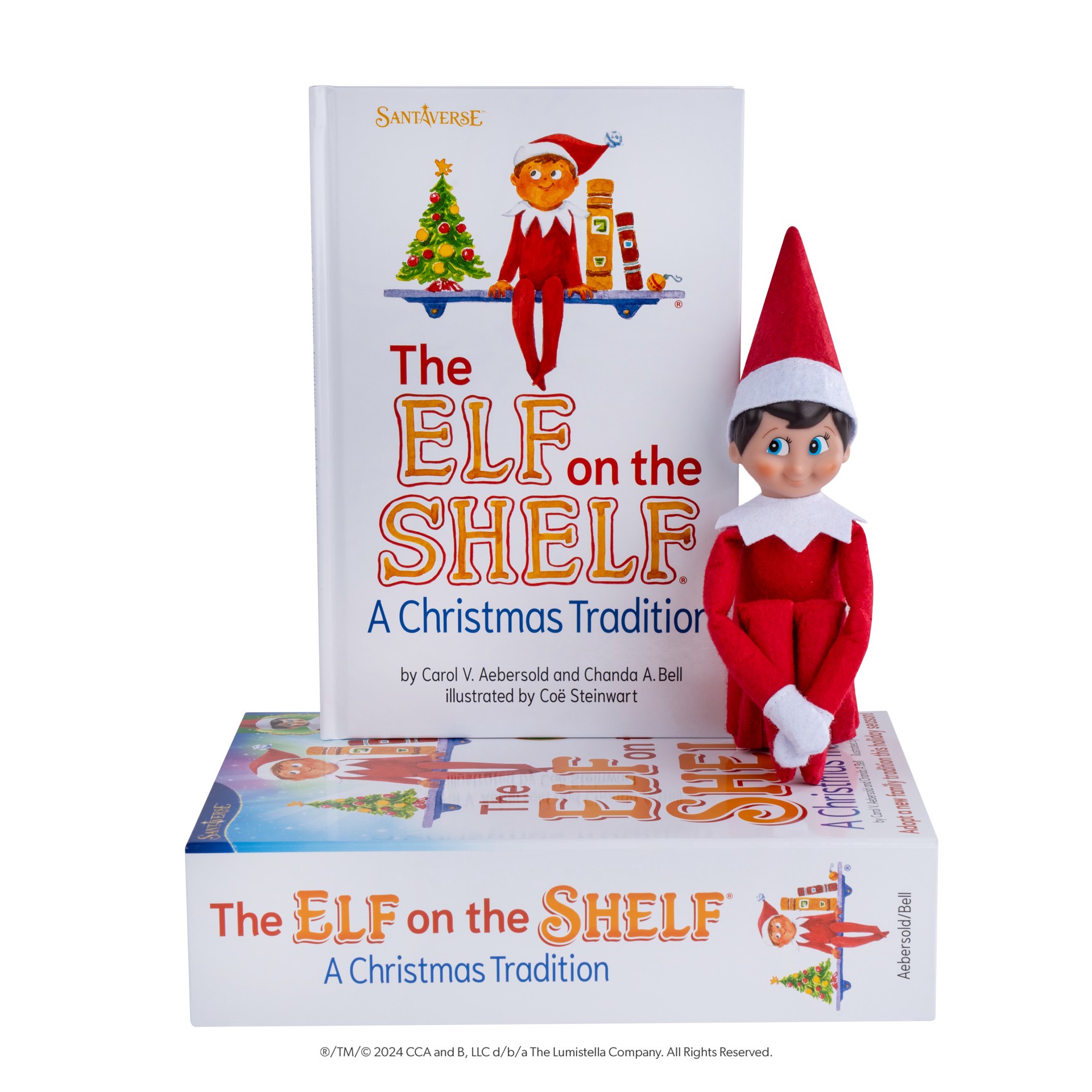 slide 2 of 6, The Elf on the Shelf 10.625-in Elf Plush Toy, 1 ct
