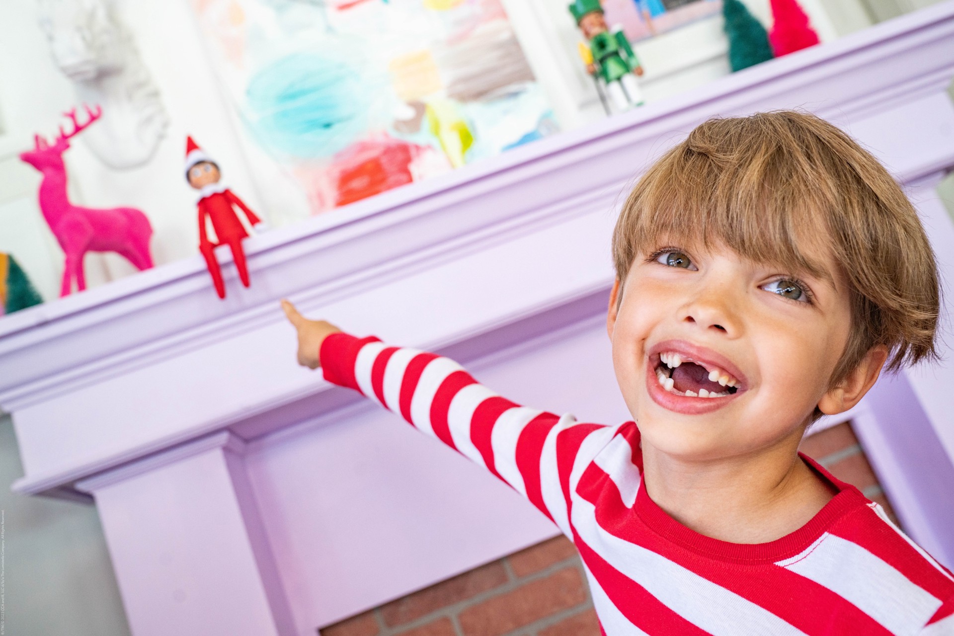 slide 4 of 6, The Elf on the Shelf 10.625-in Elf Plush Toy, 1 ct