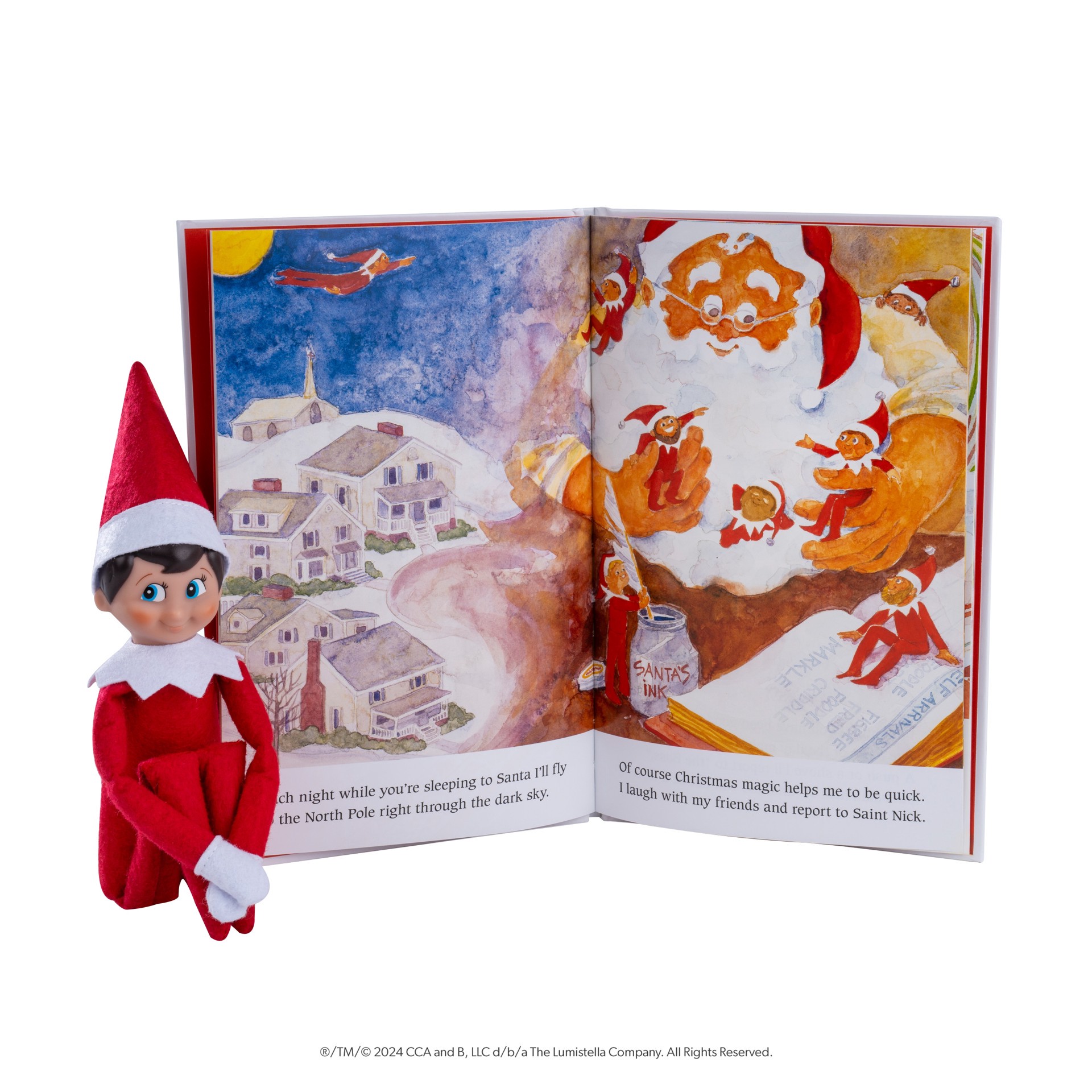 slide 6 of 6, The Elf on the Shelf 10.625-in Elf Plush Toy, 1 ct